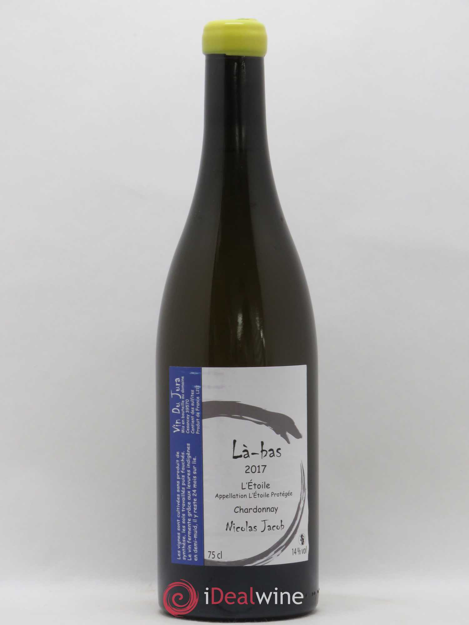 L'Etoile Là Bas Chardonnay Nicolas Jacob 2017 - Posten von 1 Flasche - 0