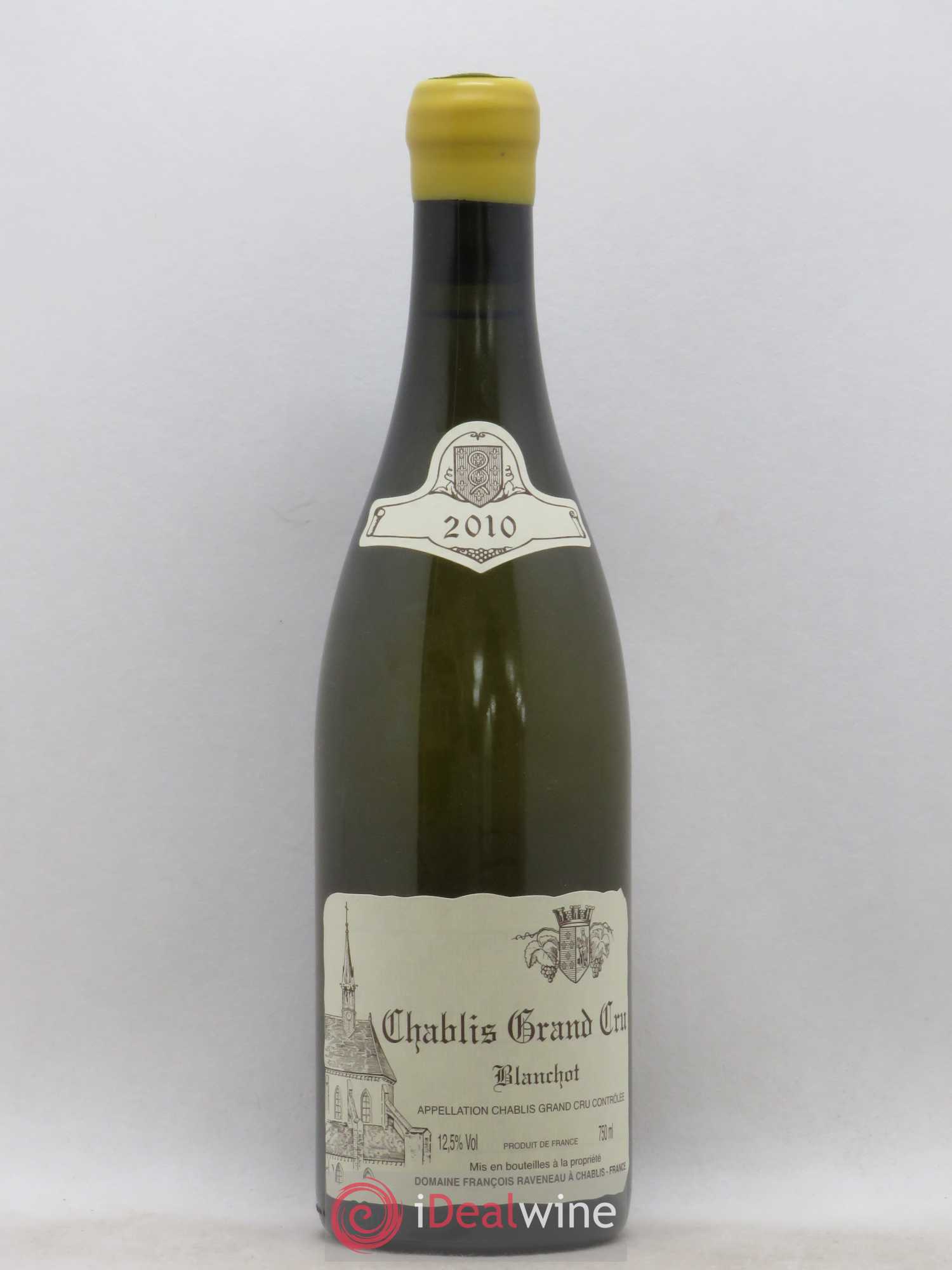 Chablis Grand Cru Blanchot Raveneau (Domaine) 2010 - Posten von 1 Flasche - 0