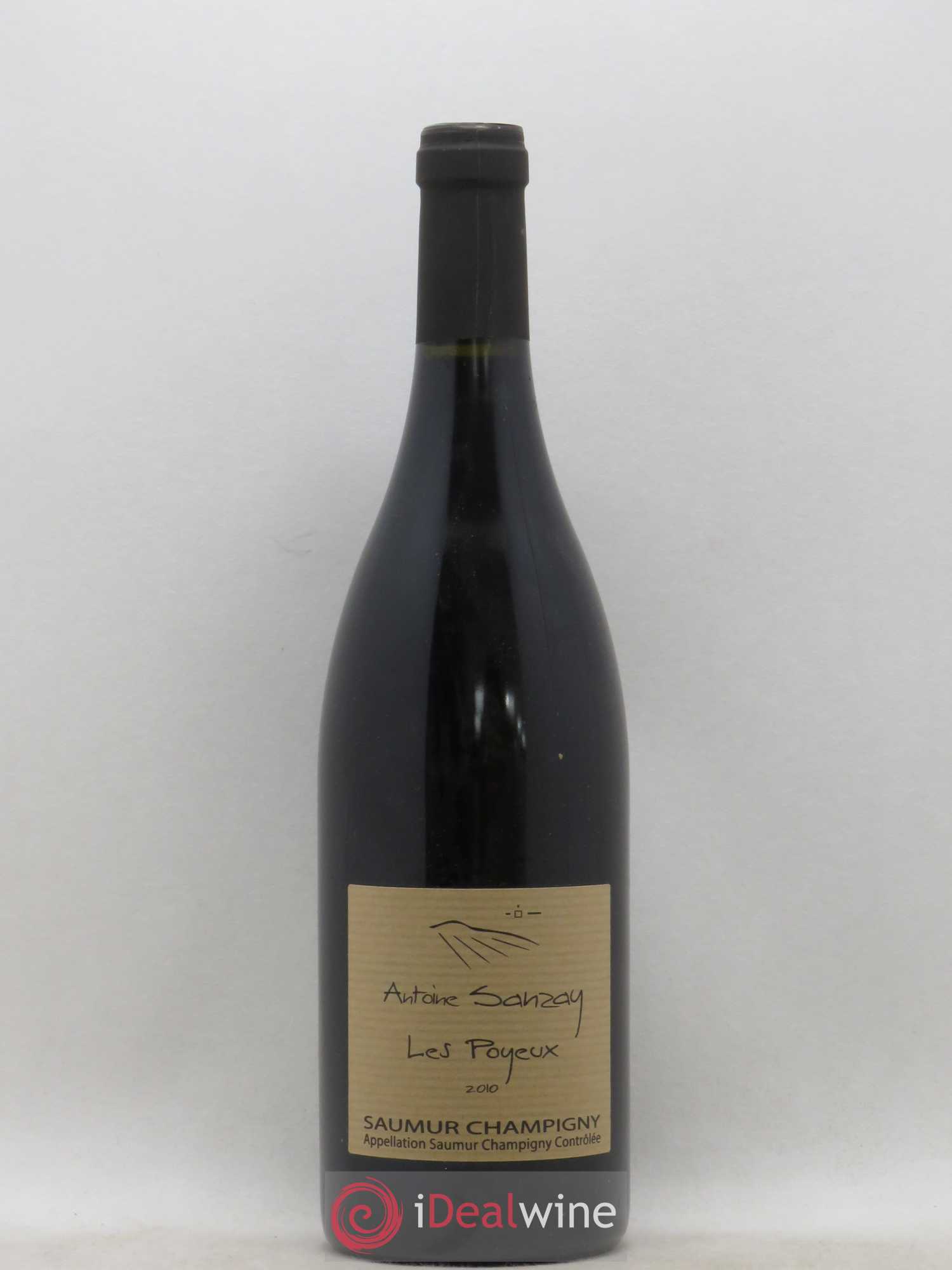 Saumur-Champigny Les Poyeux Antoine Sanzay 2010 - Lot de 1 bouteille - 0