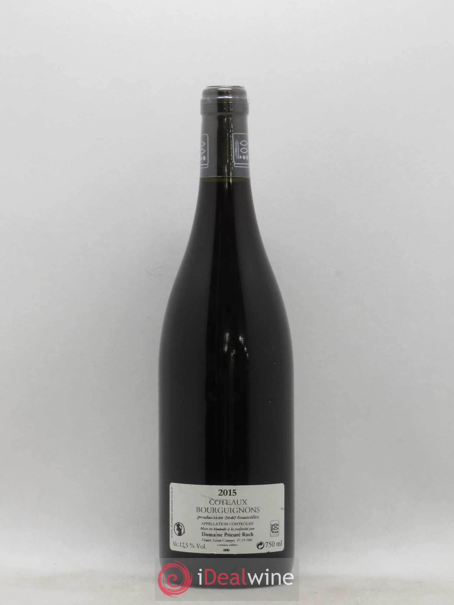 Coteaux Bourguignons Prieuré Roch 2015 - Lot de 1 bouteille - 1