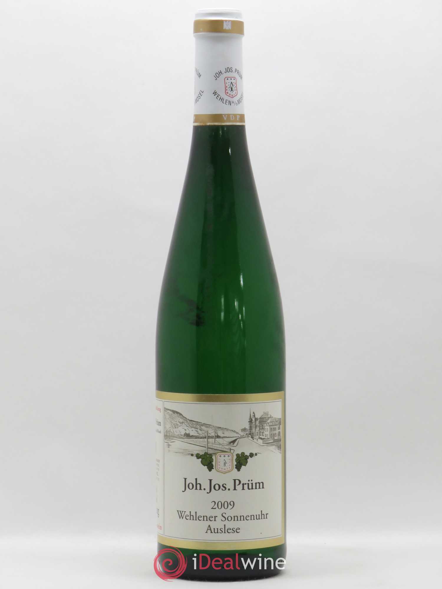 Riesling Joh. Jos. Prum Wehlener Sonnenuhr Auslese 2009 - Posten von 1 Flasche - 0
