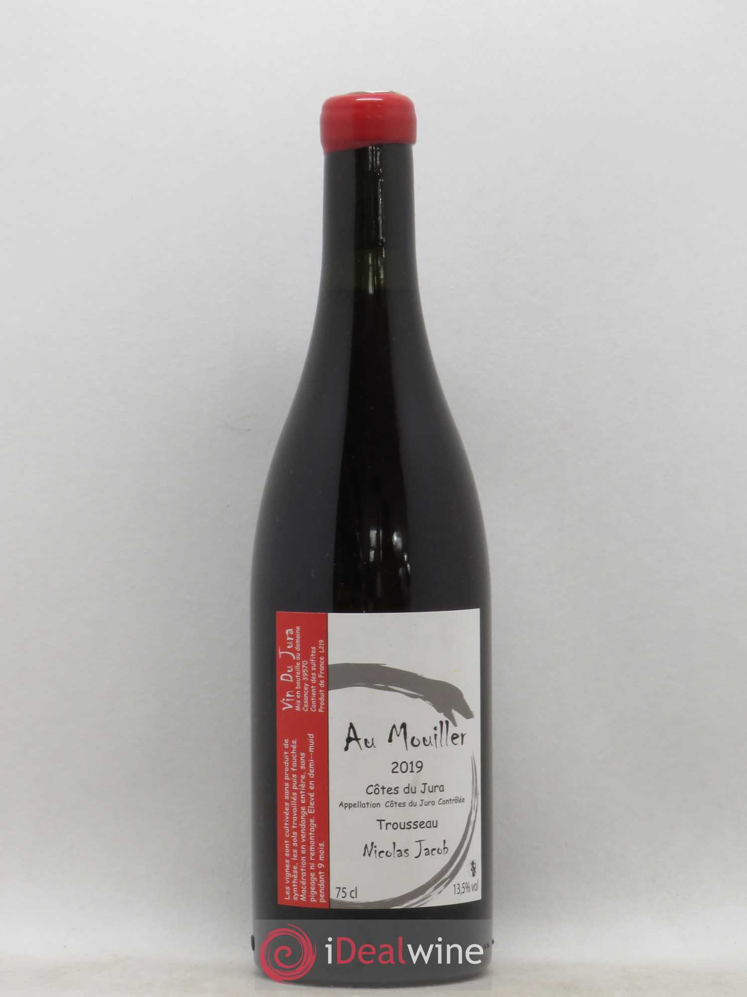 Côtes du Jura Au Mouiller Nicolas Jacob 2019 - Posten von 1 Flasche - 0