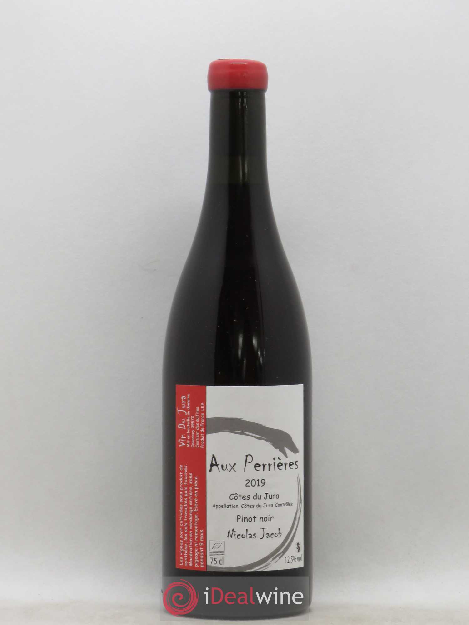 Côtes du Jura Aux Perrières Nicolas Jacob 2019 - Posten von 1 Flasche - 0