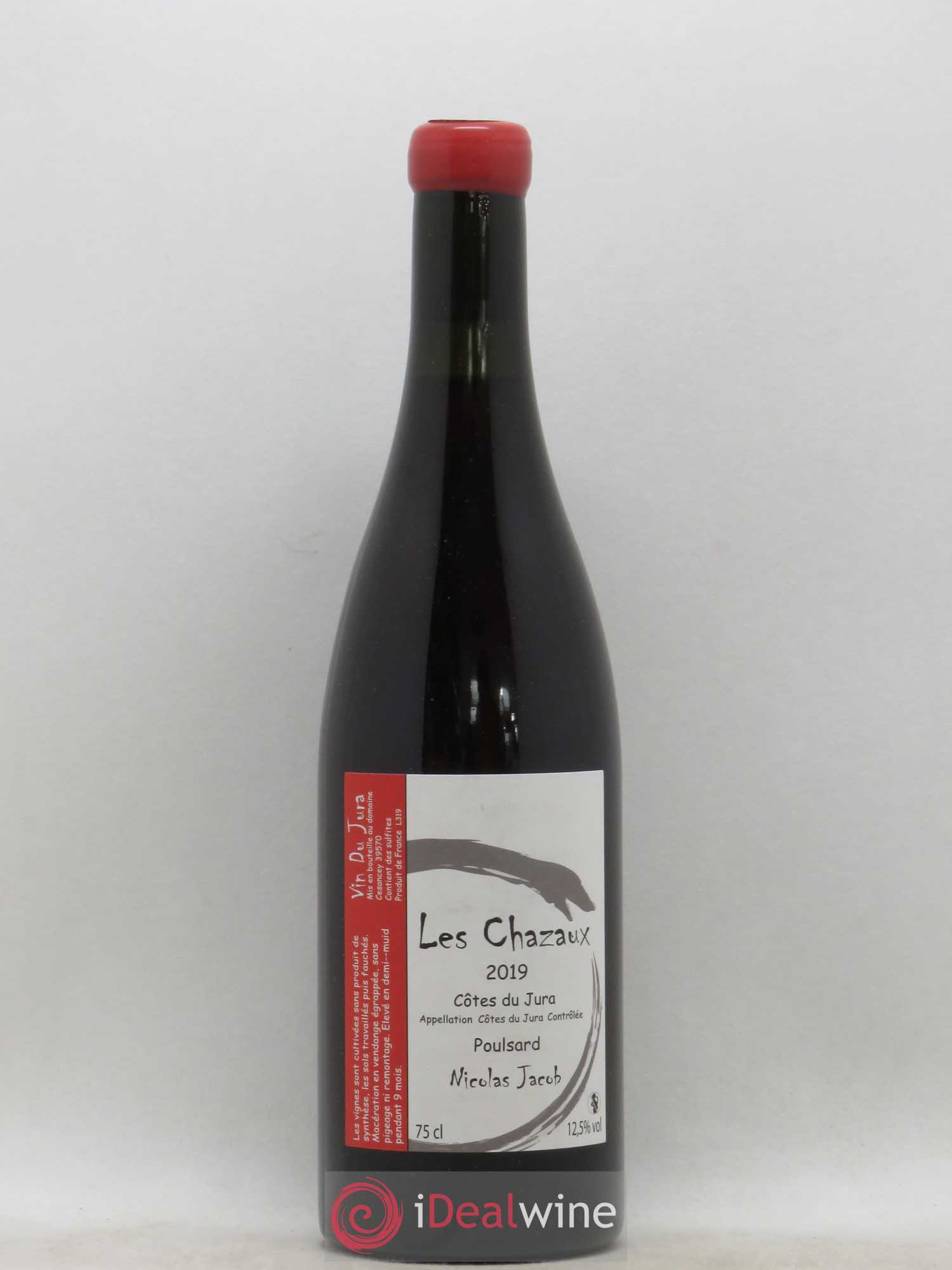 Côtes du Jura Les Chazaux Nicolas Jacob 2019 - Posten von 1 Flasche - 0