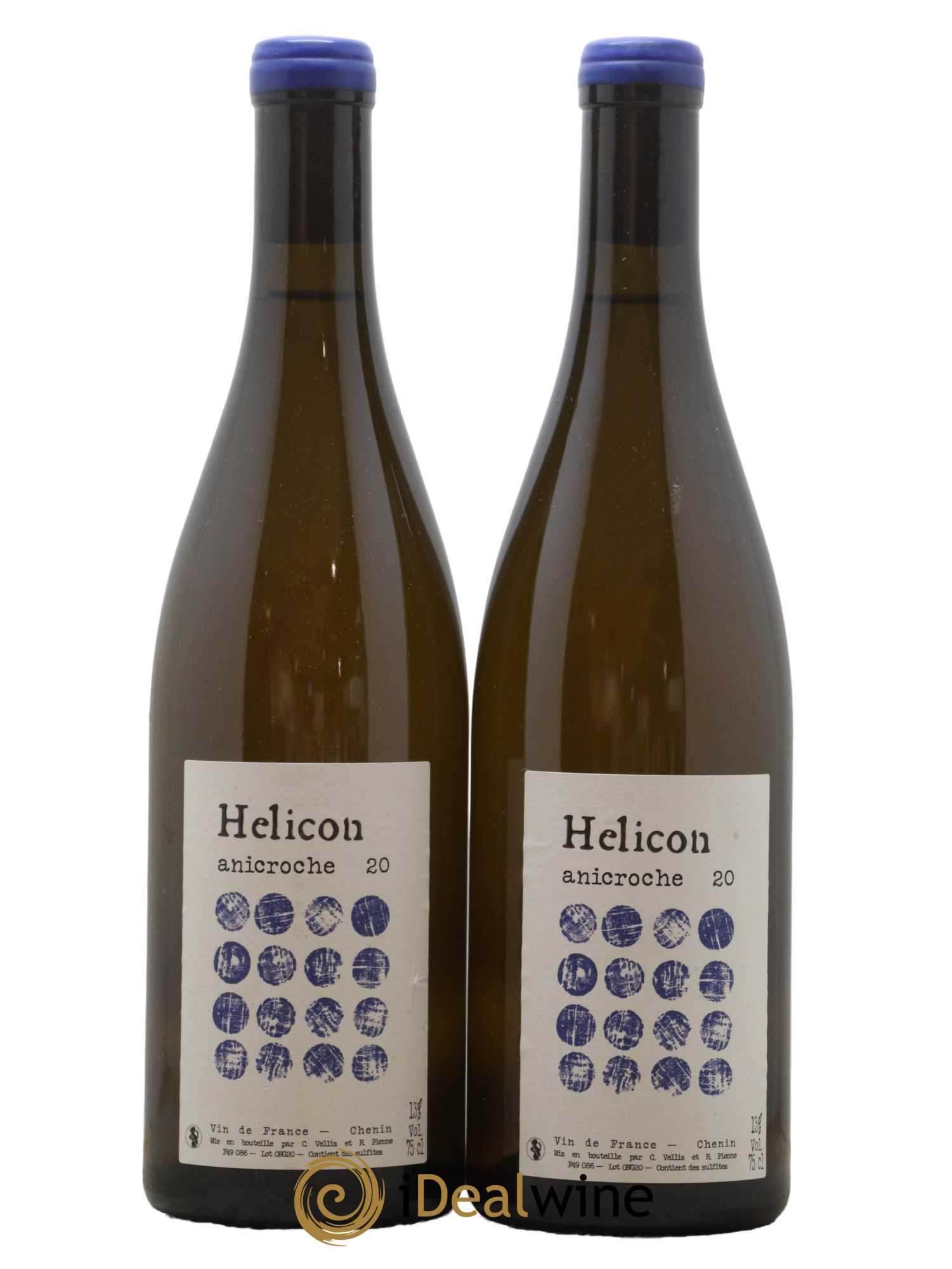 Vin de France Anicroche Helicon Anicroche Helicon 2020 - Lot de 2 bouteilles - 0