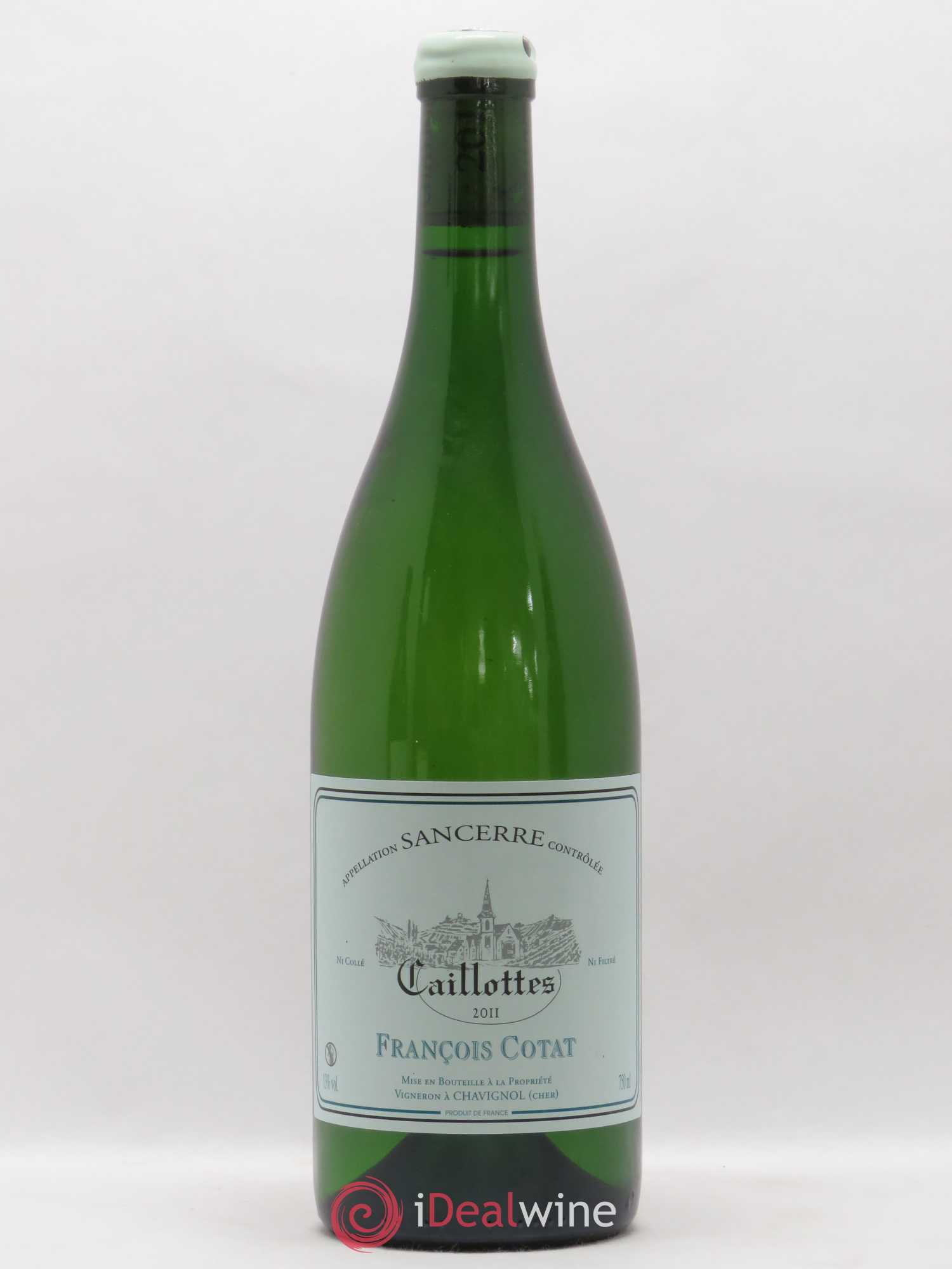 Sancerre Les Caillottes François Cotat 2011 - Posten von 1 Flasche - 0