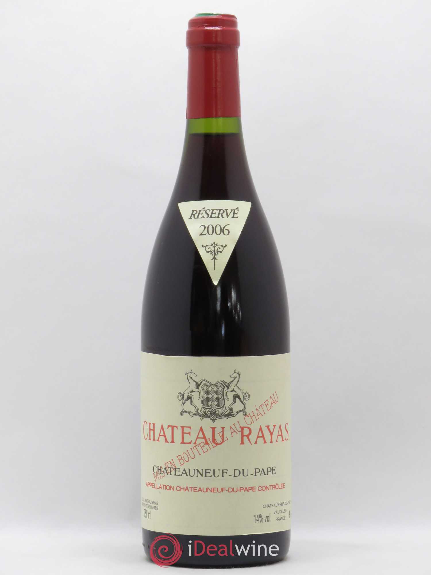 Châteauneuf-du-Pape Château Rayas Emmanuel Reynaud 2006 - Lot de 1 bouteille - 0