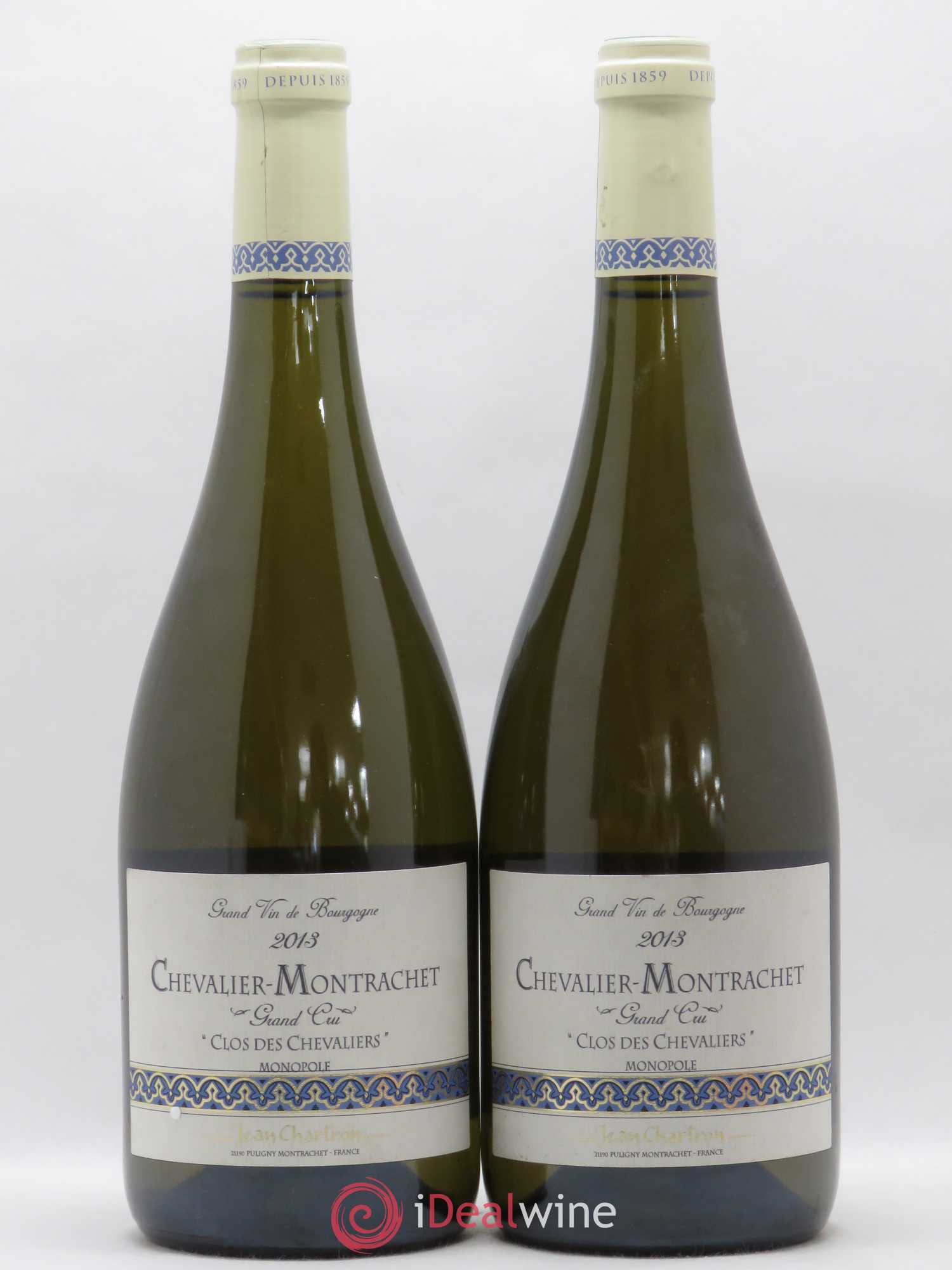 Chevalier-Montrachet Grand Cru Clos des Chevaliers Jean Chartron (Domaine) 2013 - Lot de 2 bouteilles - 0
