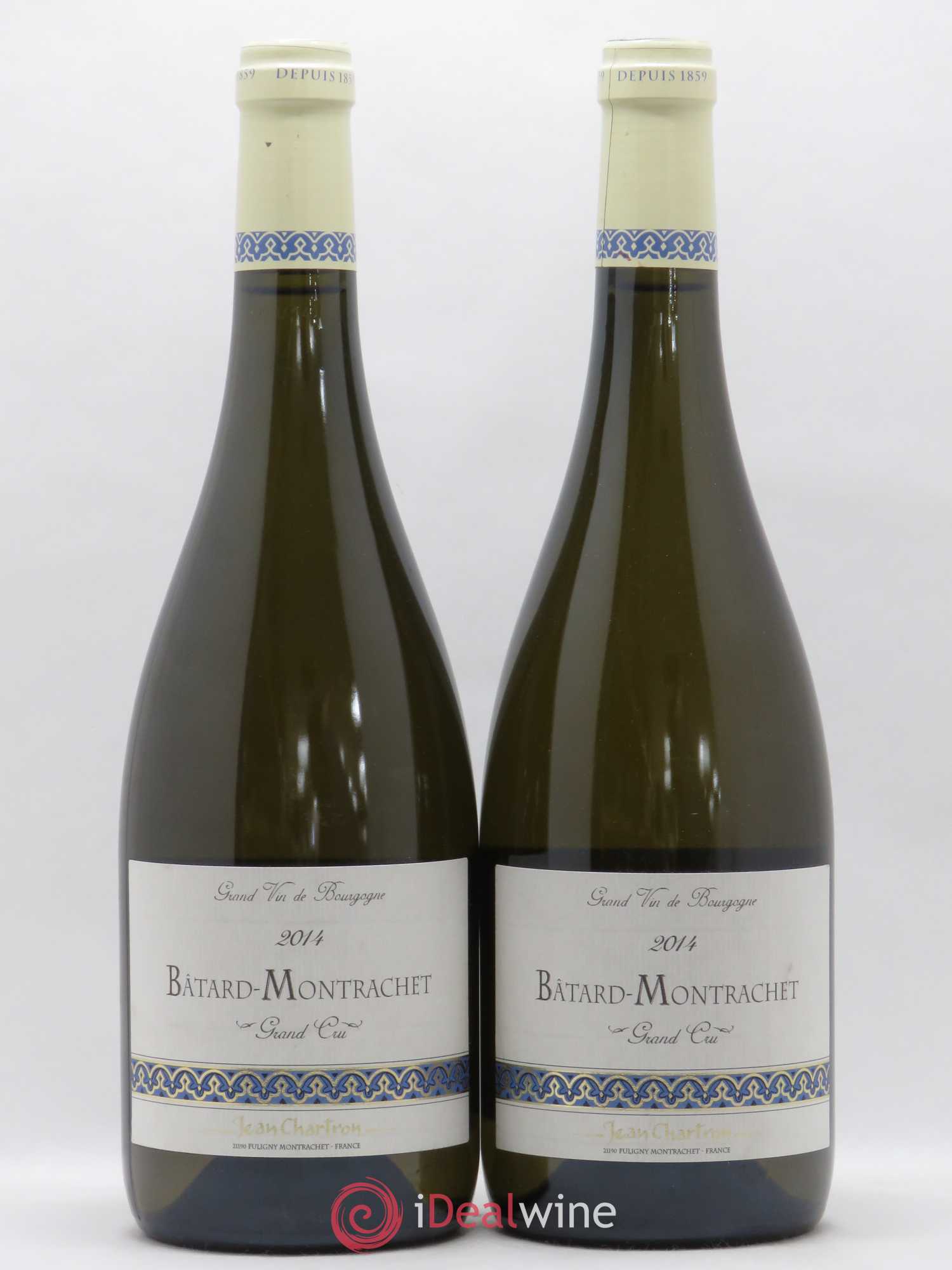 Bâtard-Montrachet Grand Cru Domaine Jean Chartron 2014 - Posten von 2 Flaschen - 0