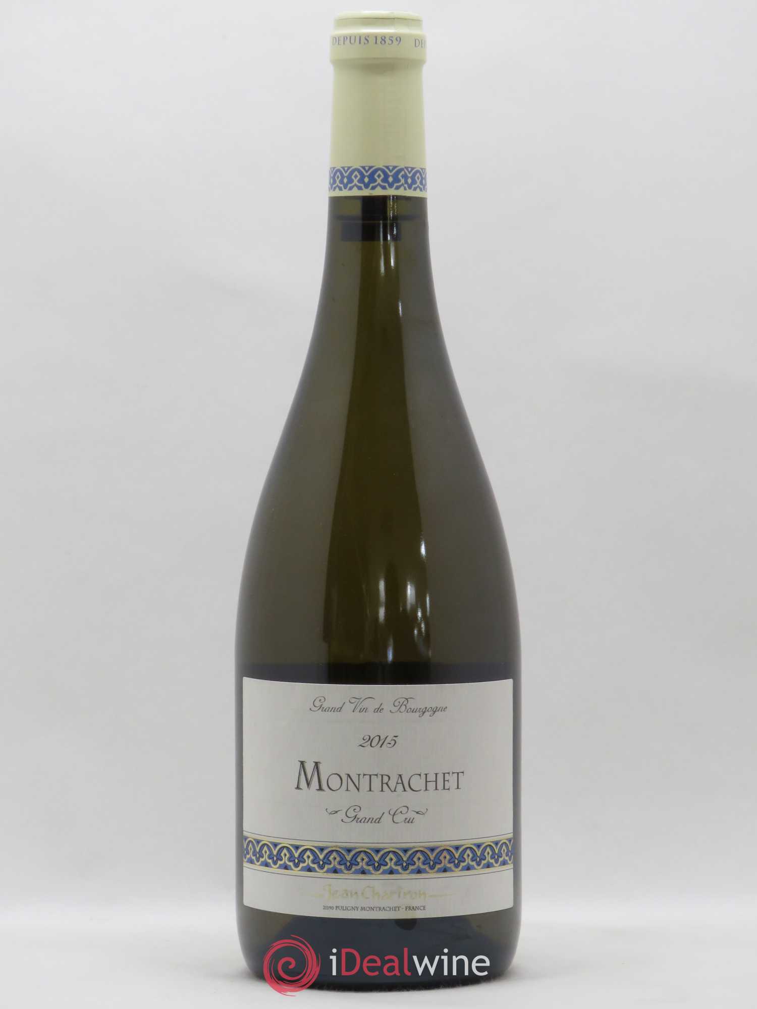 Montrachet Grand Cru Domaine Jean Chartron 2015 - Posten von 1 Flasche - 0