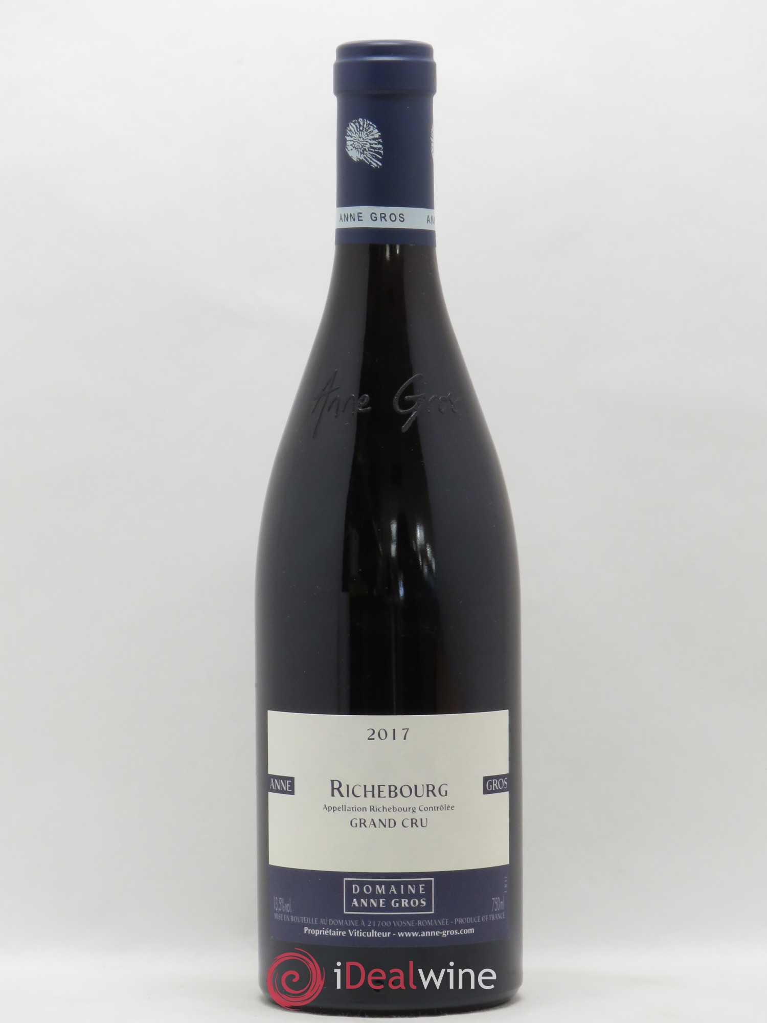 Richebourg Grand Cru Anne Gros 2017 - Lot de 1 bouteille - 0