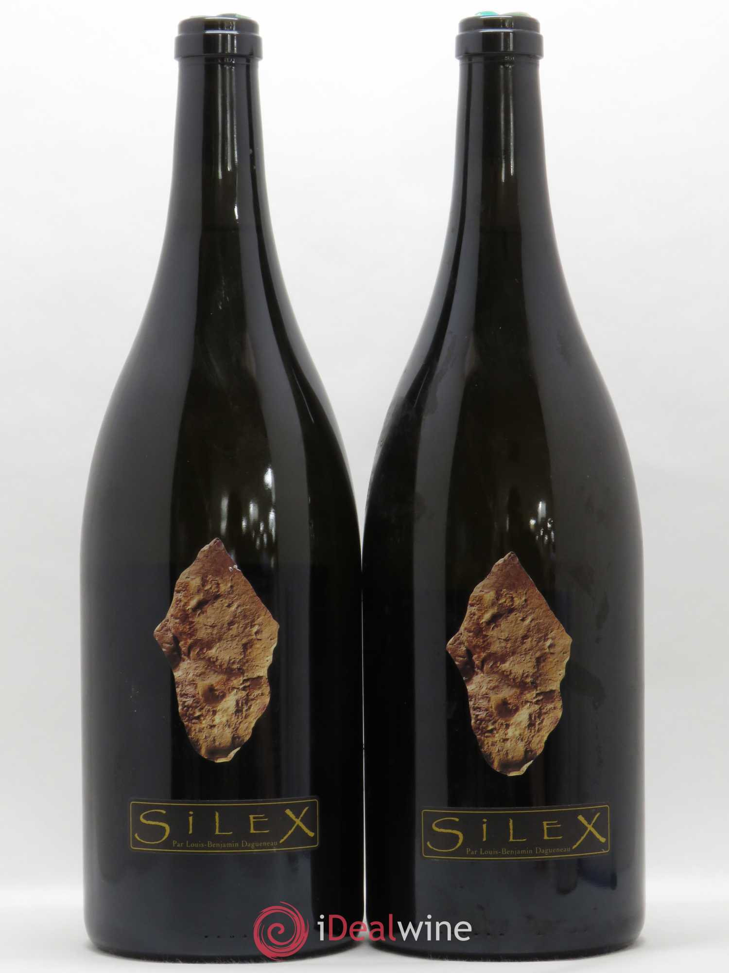 Vin de France (anciennement Pouilly-Fumé) Silex Dagueneau (Domaine Didier - Louis-Benjamin) 2014 - Lot de 2 magnums - 0