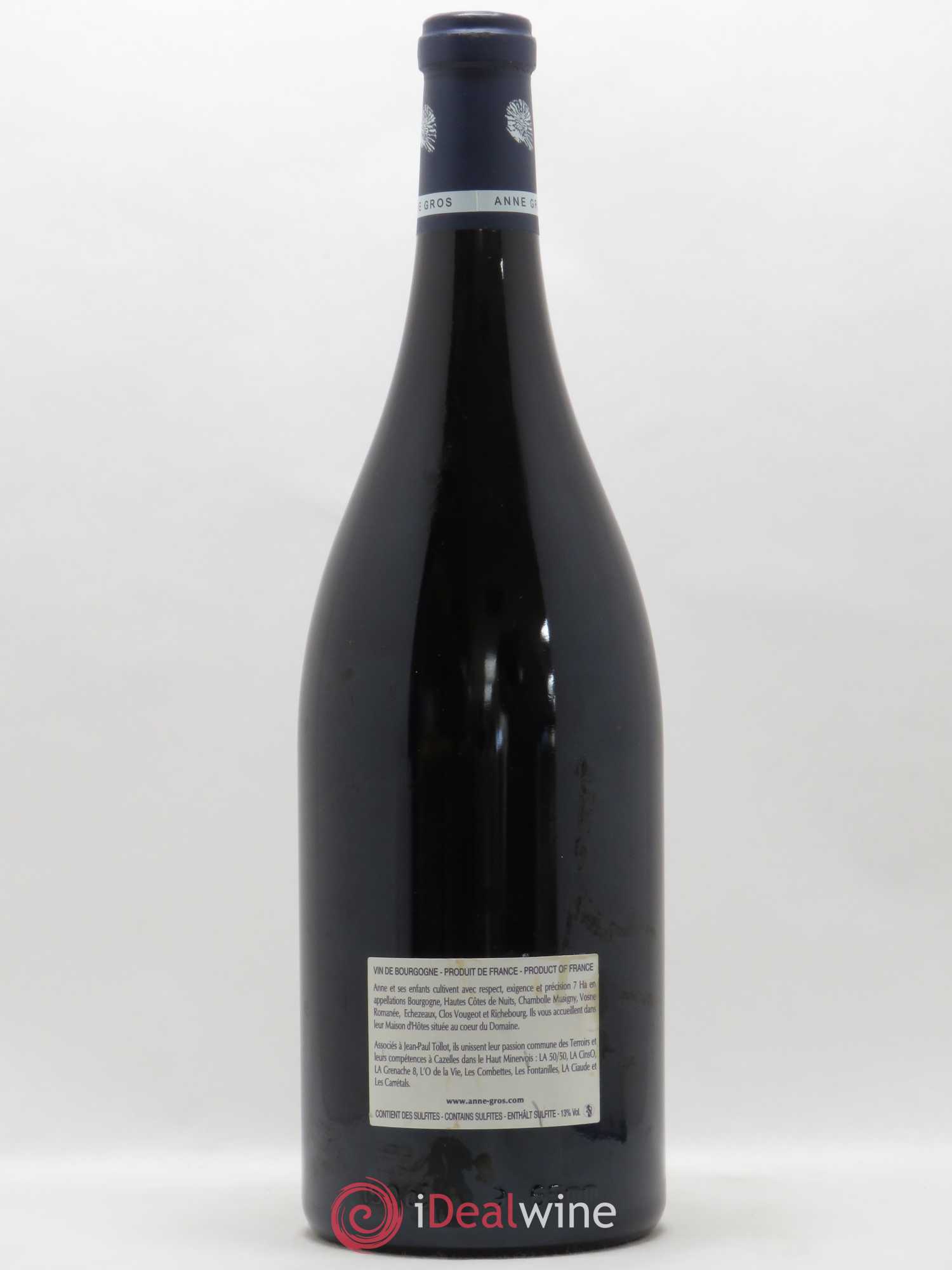 Richebourg Grand Cru Anne Gros 2017 - Lot de 1 magnum - 1