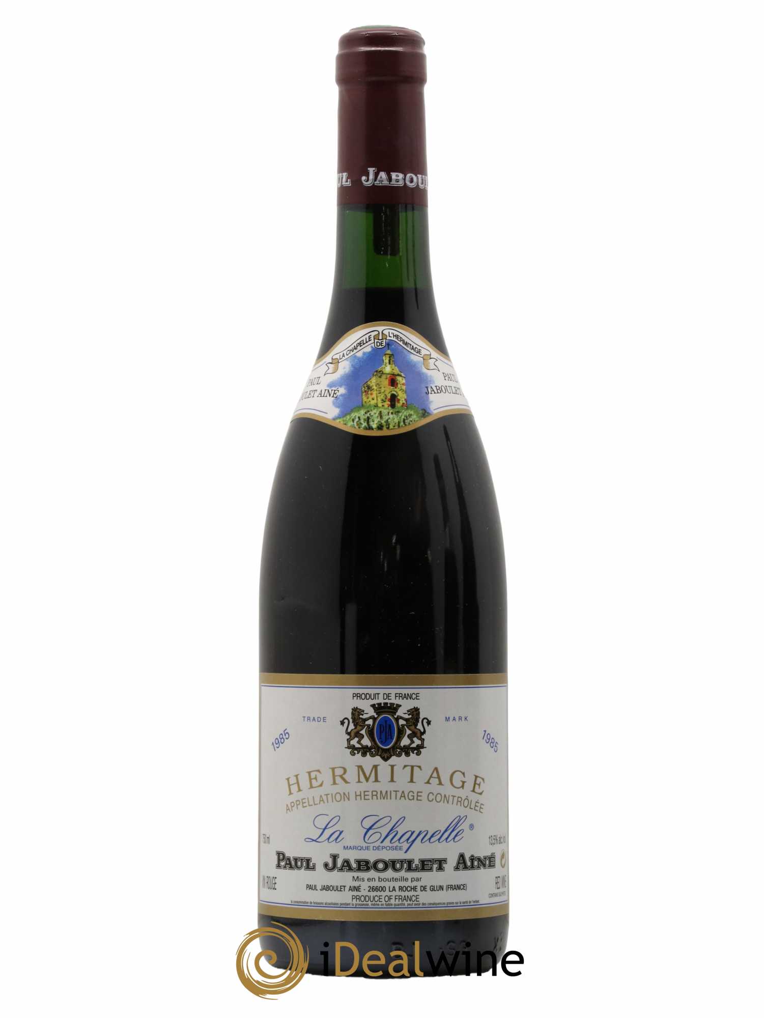Hermitage La Chapelle Paul Jaboulet Ainé 1985 - Lot de 1 bouteille - 0