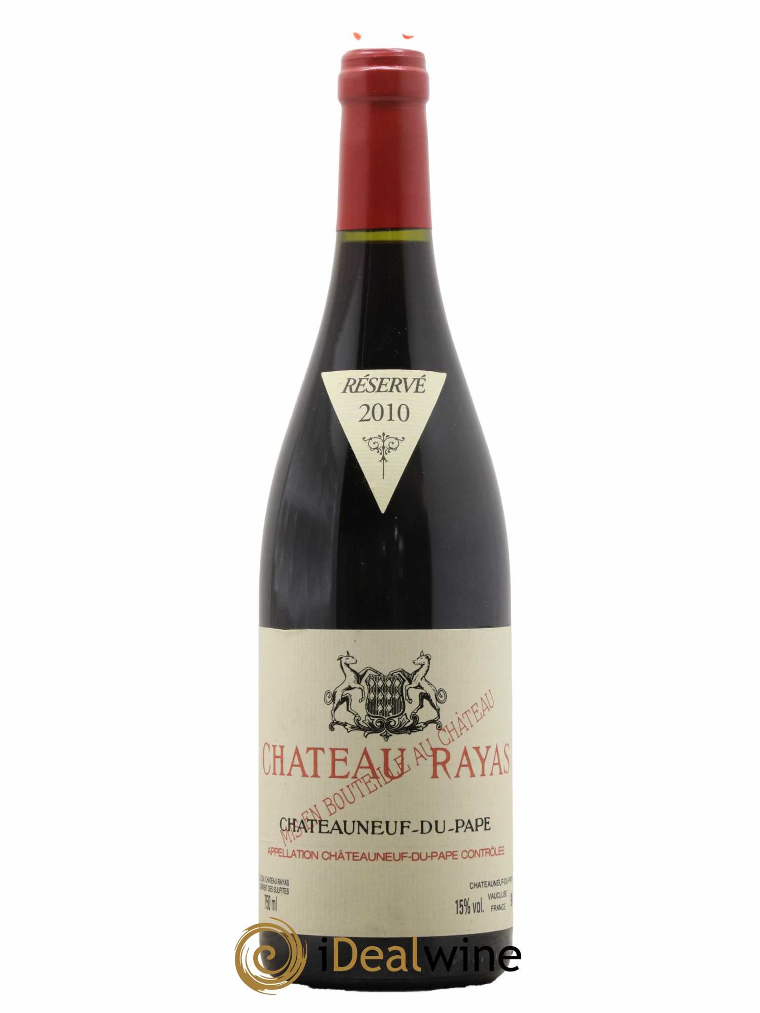 Châteauneuf-du-Pape Château Rayas Emmanuel Reynaud 2010 - Lot de 1 bouteille - 0