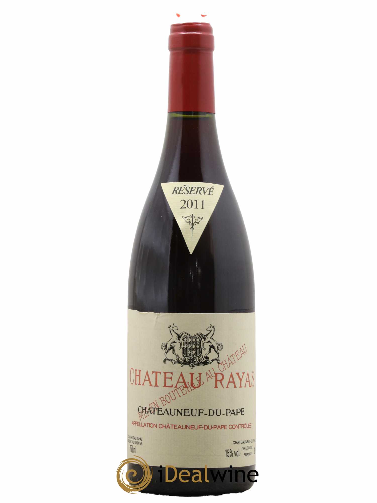 Châteauneuf-du-Pape Château Rayas Emmanuel Reynaud 2011 - Lot de 1 bouteille - 0