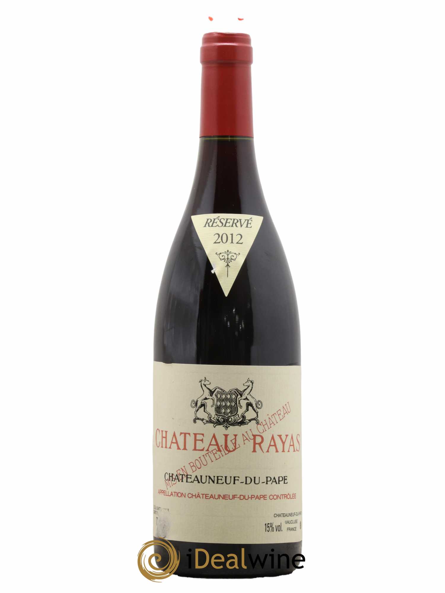 Châteauneuf-du-Pape Château Rayas Emmanuel Reynaud 2012 - Lot de 1 bouteille - 0