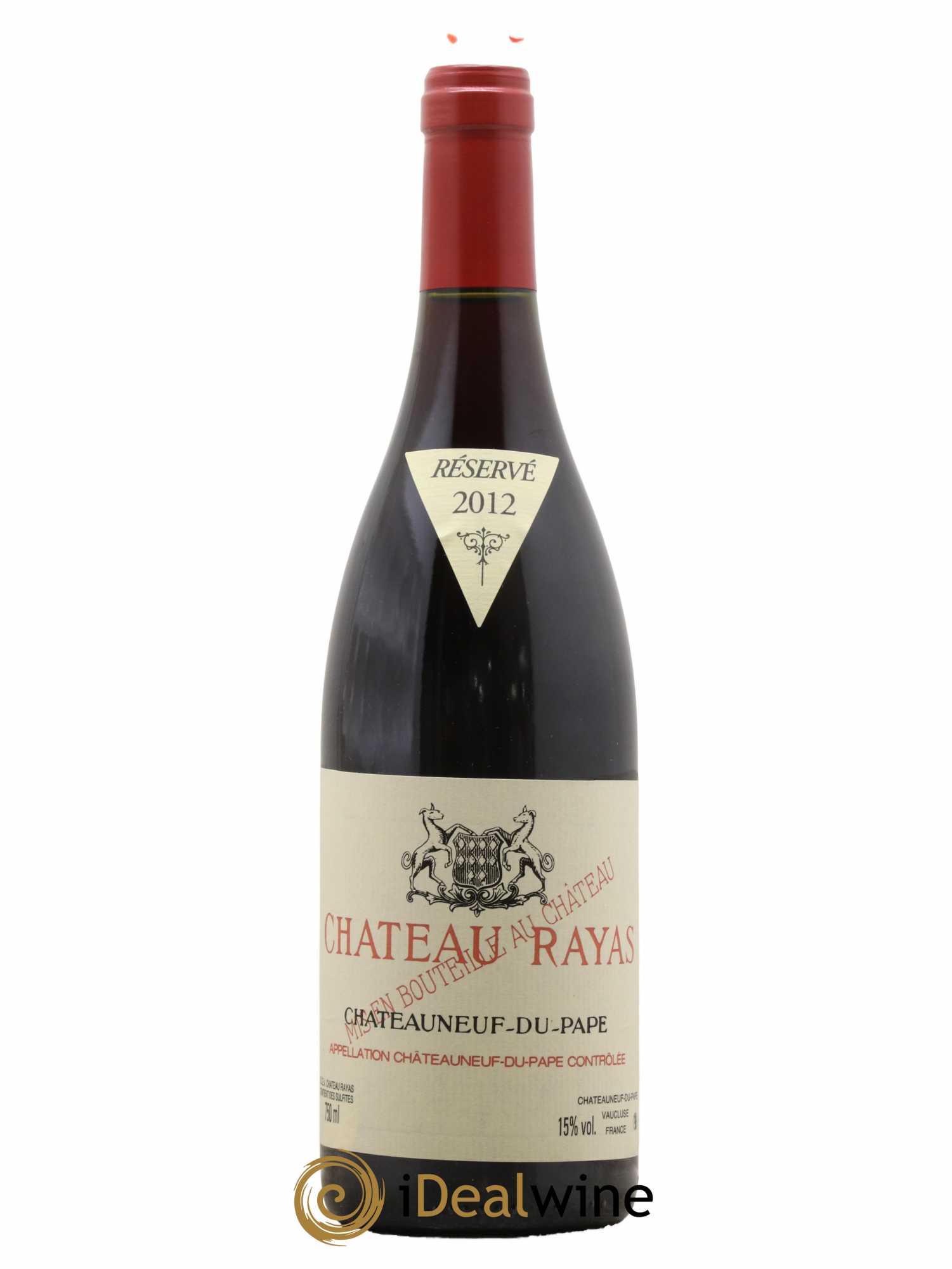 Châteauneuf-du-Pape Château Rayas Emmanuel Reynaud 2012 - Lot de 1 bouteille - 0