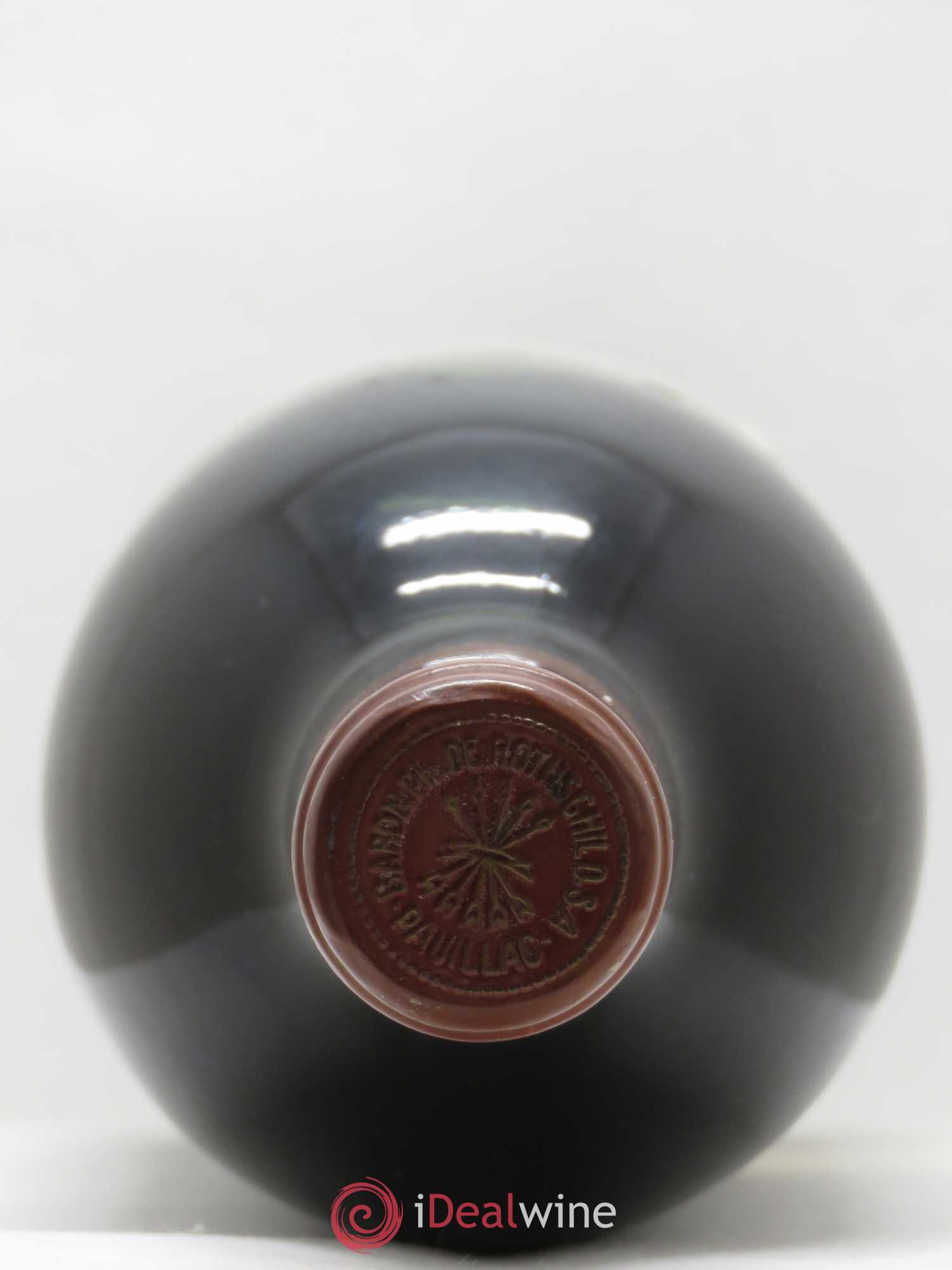 Château Mouton Rothschild 1er Grand Cru Classé 1981 - Lot de 1 bouteille - 1