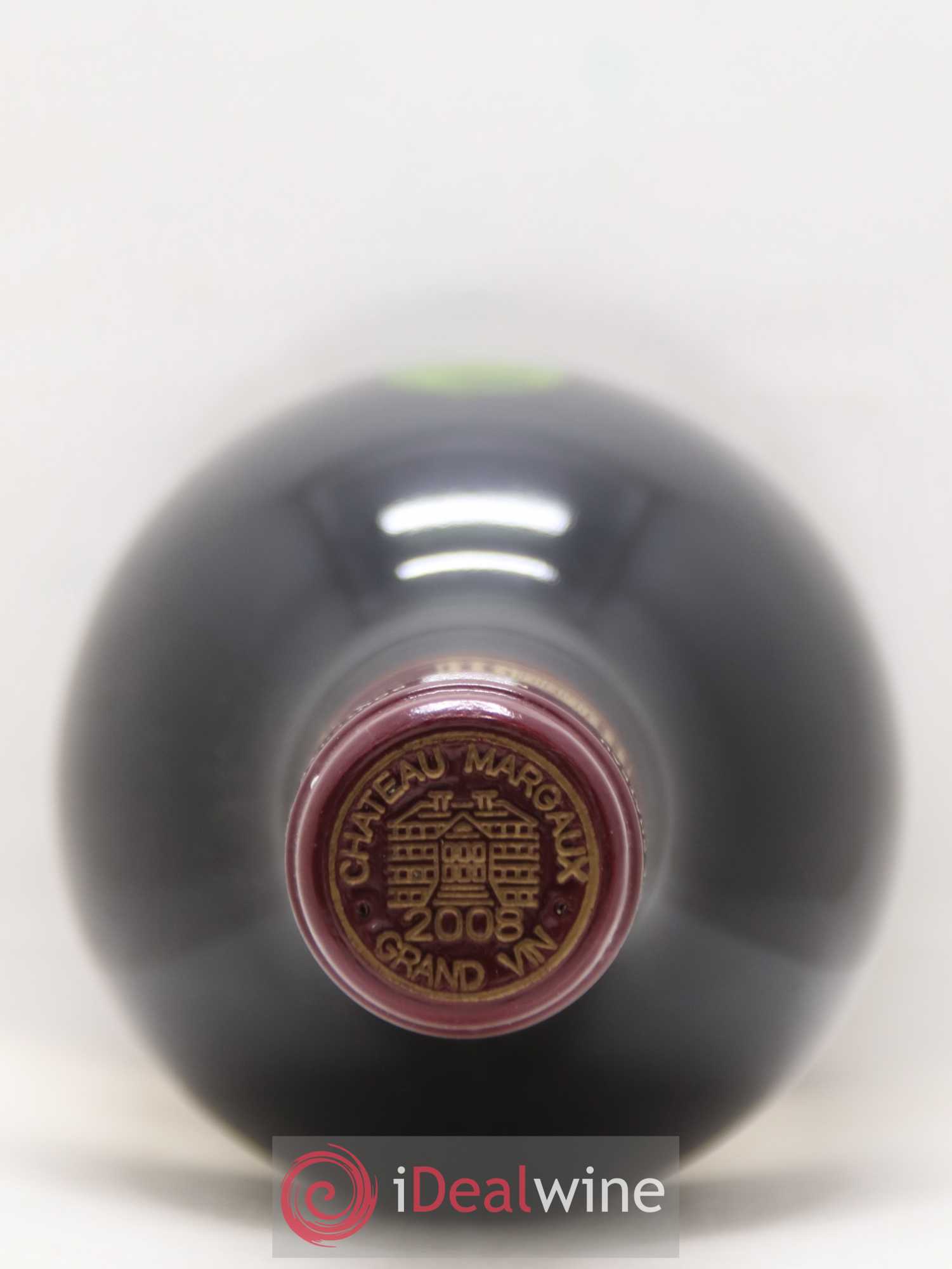 Château Margaux 1er Grand Cru Classé 2008 - Lot de 1 bouteille - 2