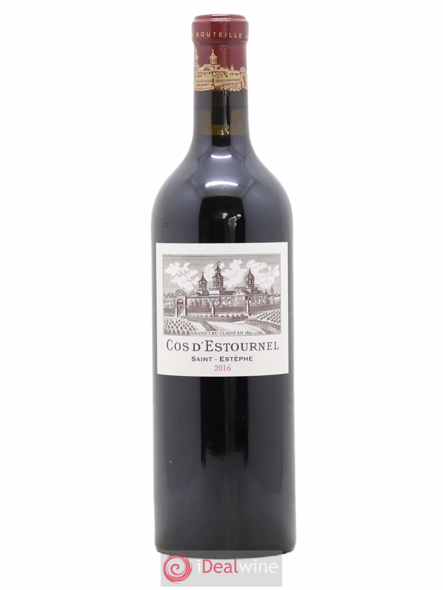 Cos d'Estournel 2ème Grand Cru Classé 2016 - Lot de 1 bouteille - 0
