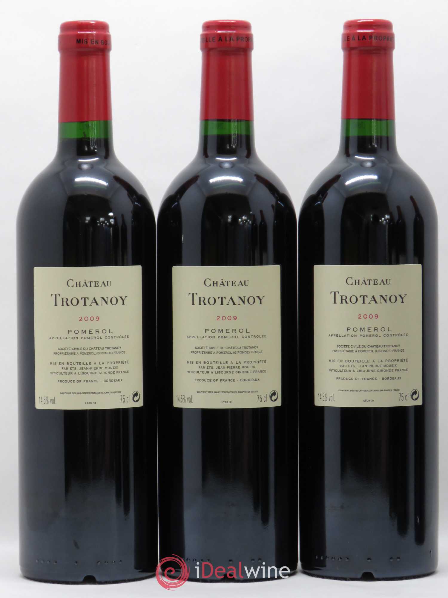 Château Trotanoy 2009 - Lot de 6 bouteilles - 2