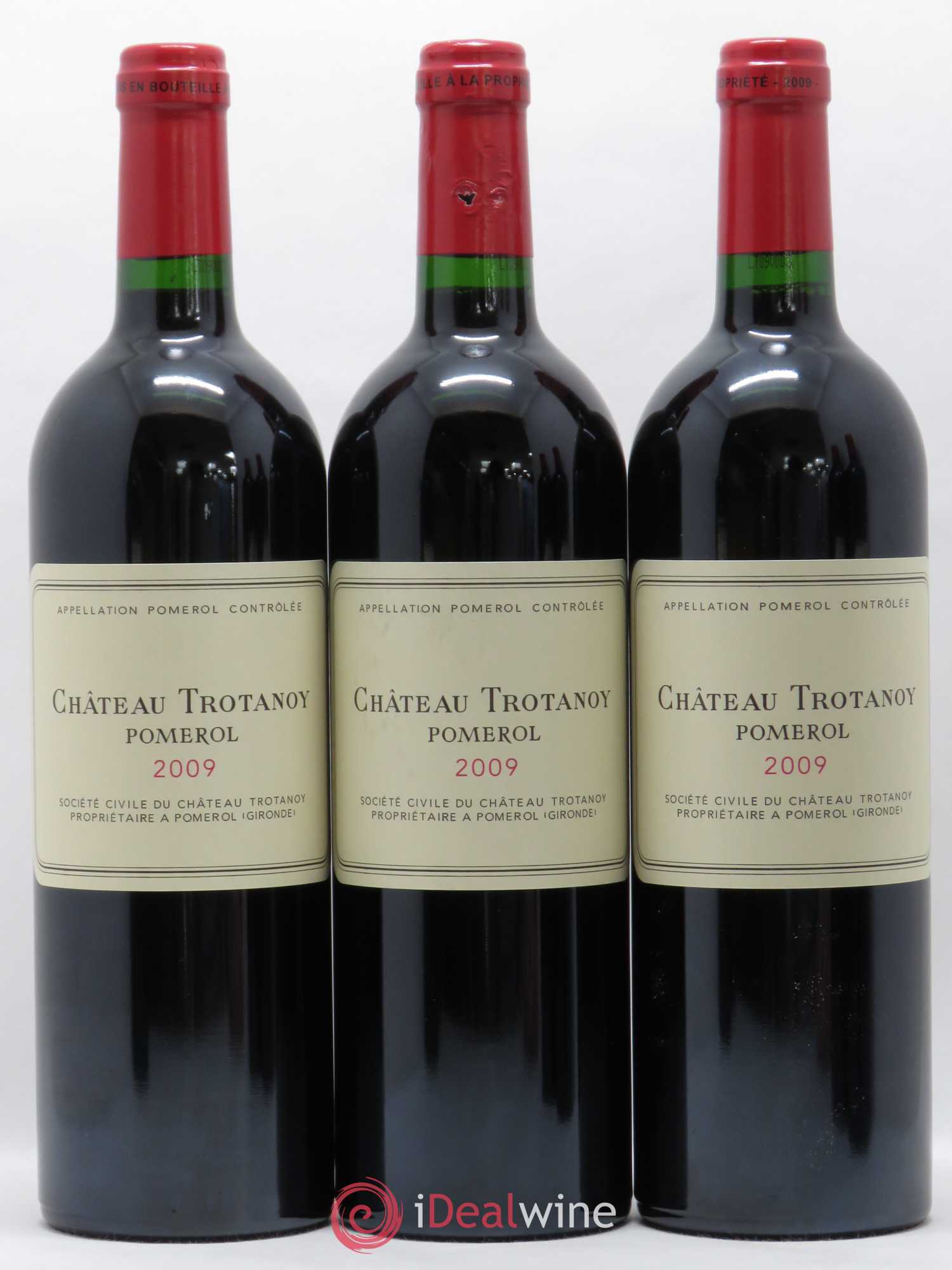 Château Trotanoy 2009 - Lot de 6 bouteilles - 3