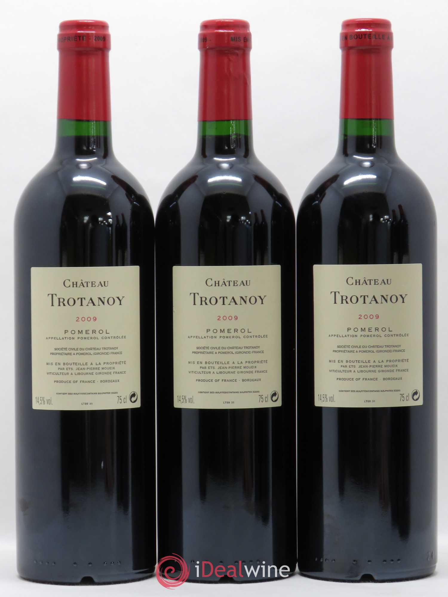 Château Trotanoy 2009 - Lot de 6 bouteilles - 4