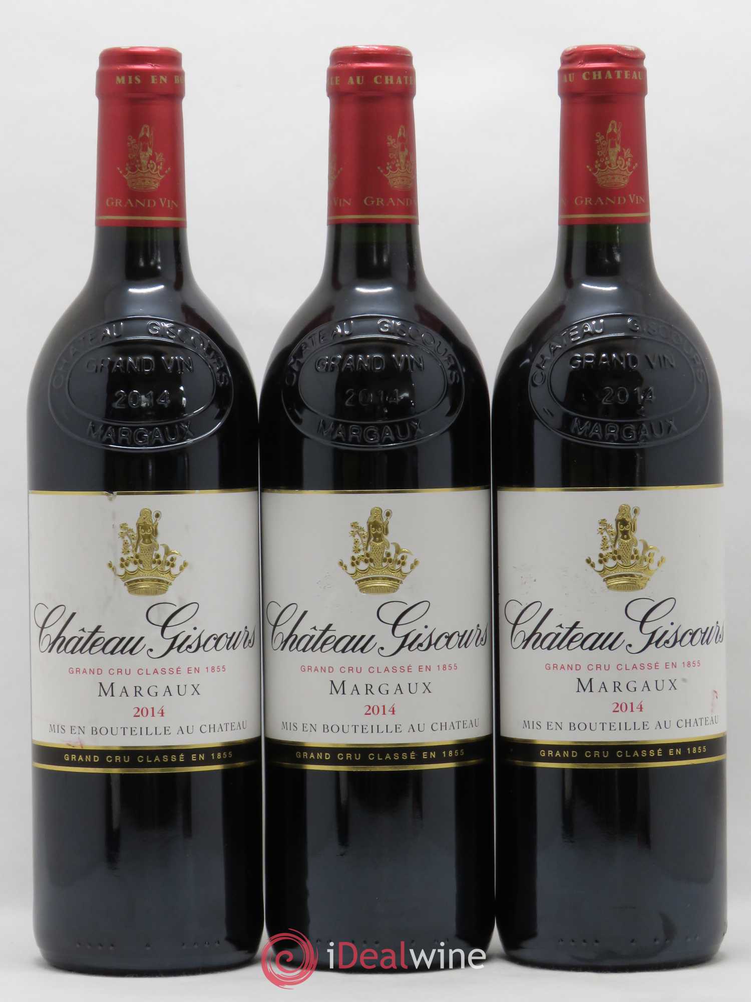 Château Giscours 3ème Grand Cru Classé 2014 - Lot de 3 bouteilles - 0