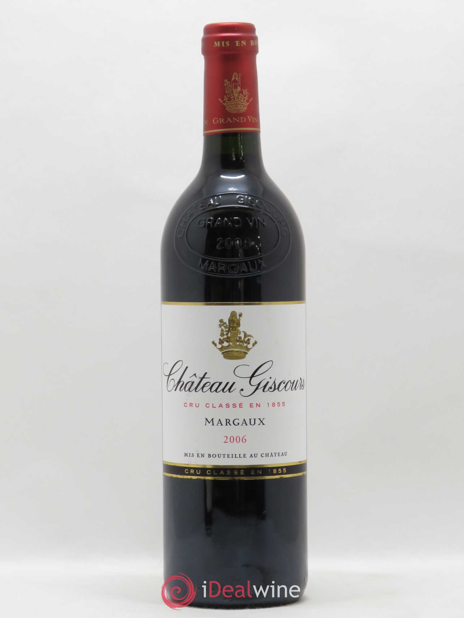 Château Giscours 3ème Grand Cru Classé 2006 - Lot de 1 bouteille - 0