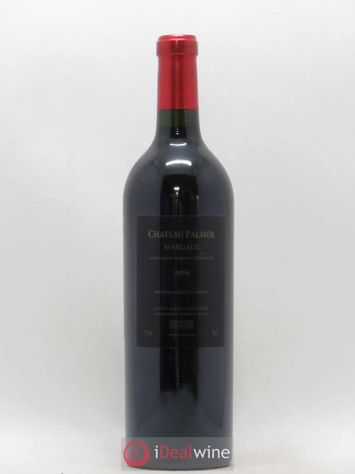 Château Palmer 3ème Grand Cru Classé 2006 - Lot de 1 bouteille - 1