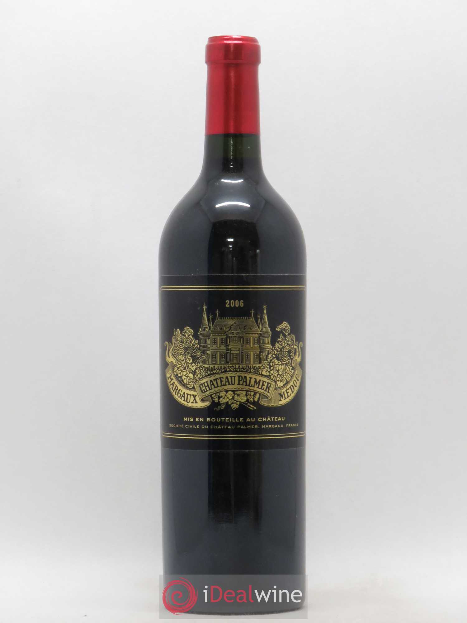 Château Palmer 3ème Grand Cru Classé 2006 - Lot de 1 bouteille - 0