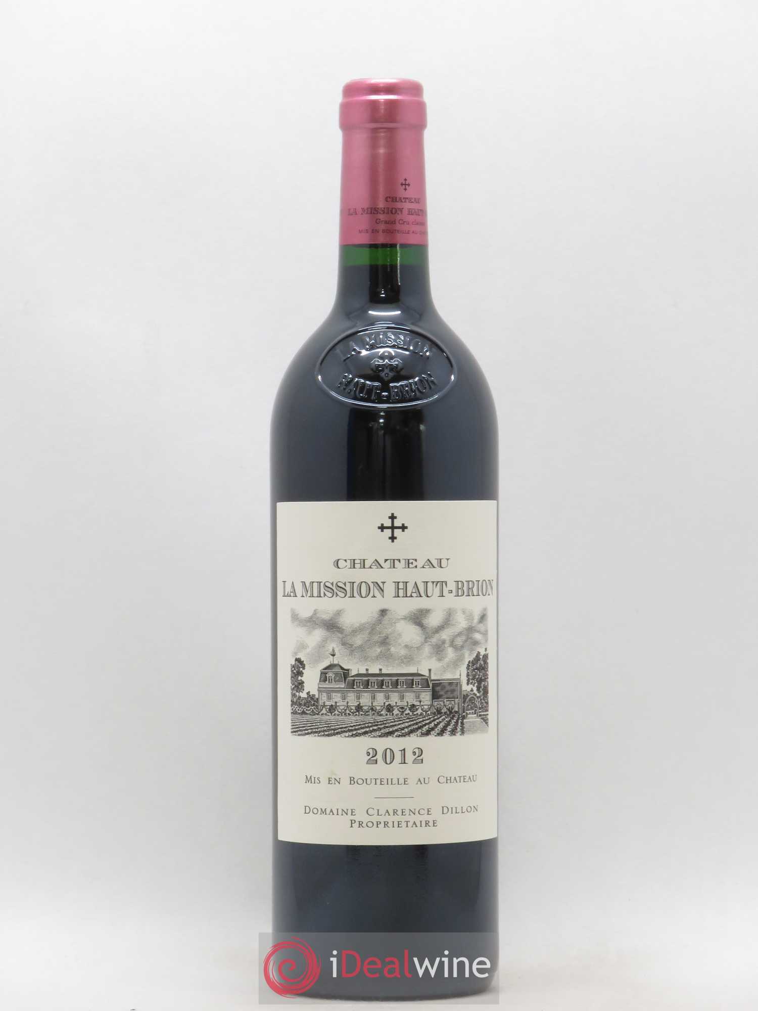Château la Mission Haut-Brion Cru Classé de Graves 2012 - Lot de 1 bouteille - 0