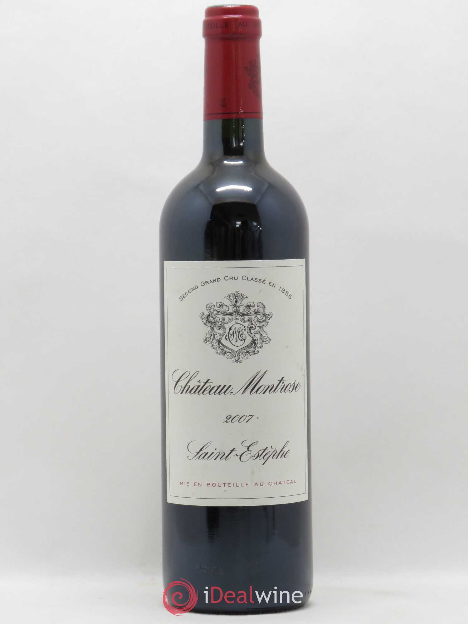 Château Montrose 2ème Grand Cru Classé 2007 - Lot de 1 bouteille - 0