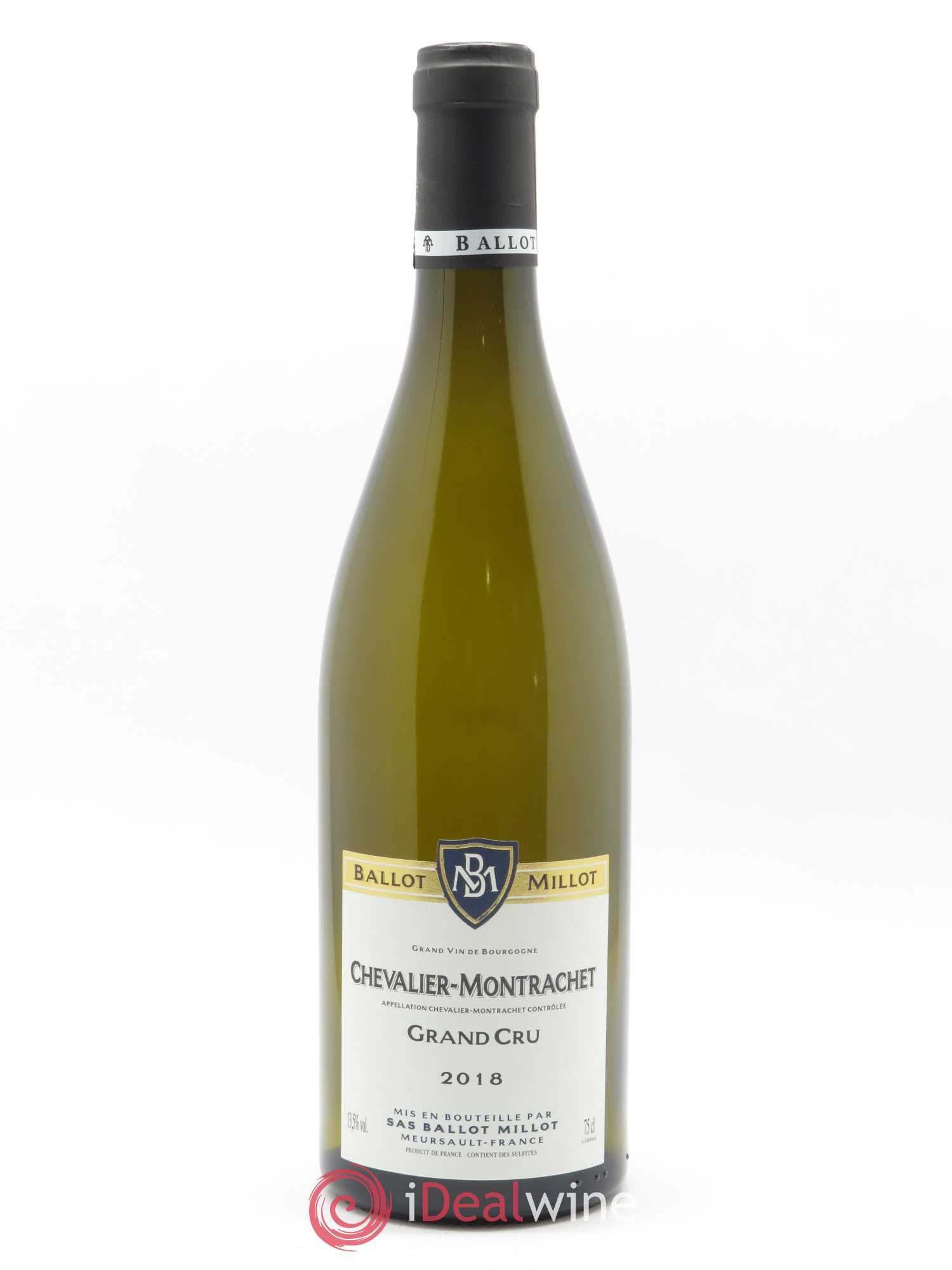 Chevalier-Montrachet Grand Cru Ballot Millot 2018 - Lot de 1 bouteille - 0