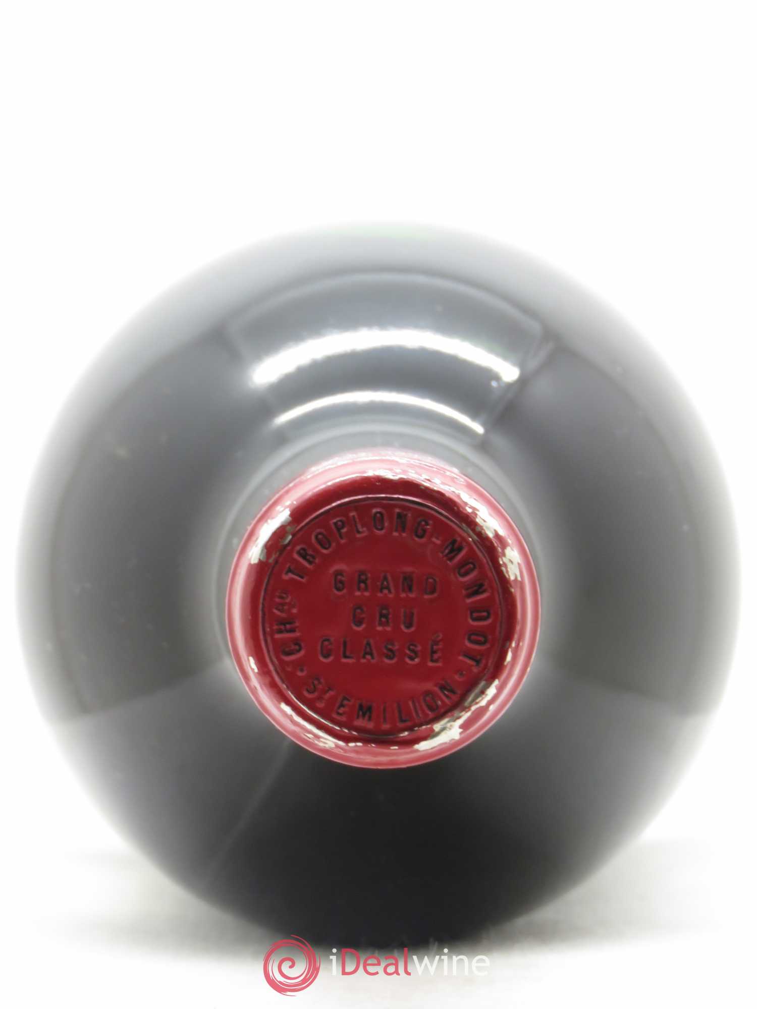 Château Troplong Mondot 1er Grand Cru Classé B 1990 - Lot de 1 bouteille - 1