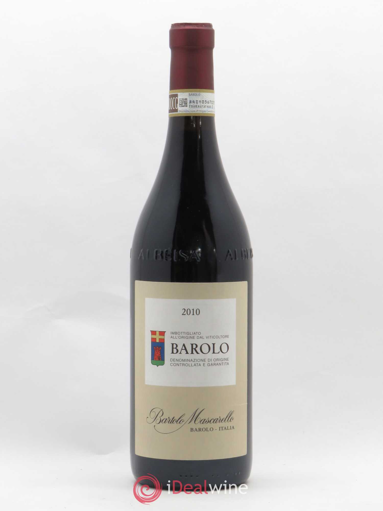 Barolo DOCG Bartolo Mascarello 2010 - Lot de 1 bouteille - 0