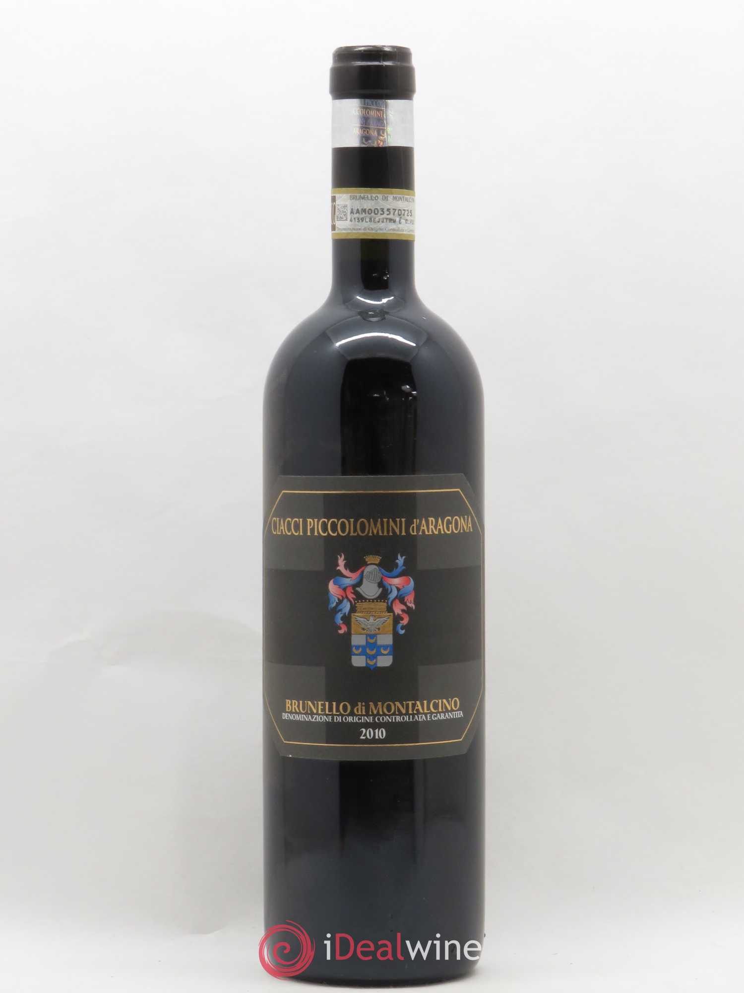 Brunello di Montalcino Ciacci Piccolomini d'Aragona 2010 - Lot de 1 bouteille - 0