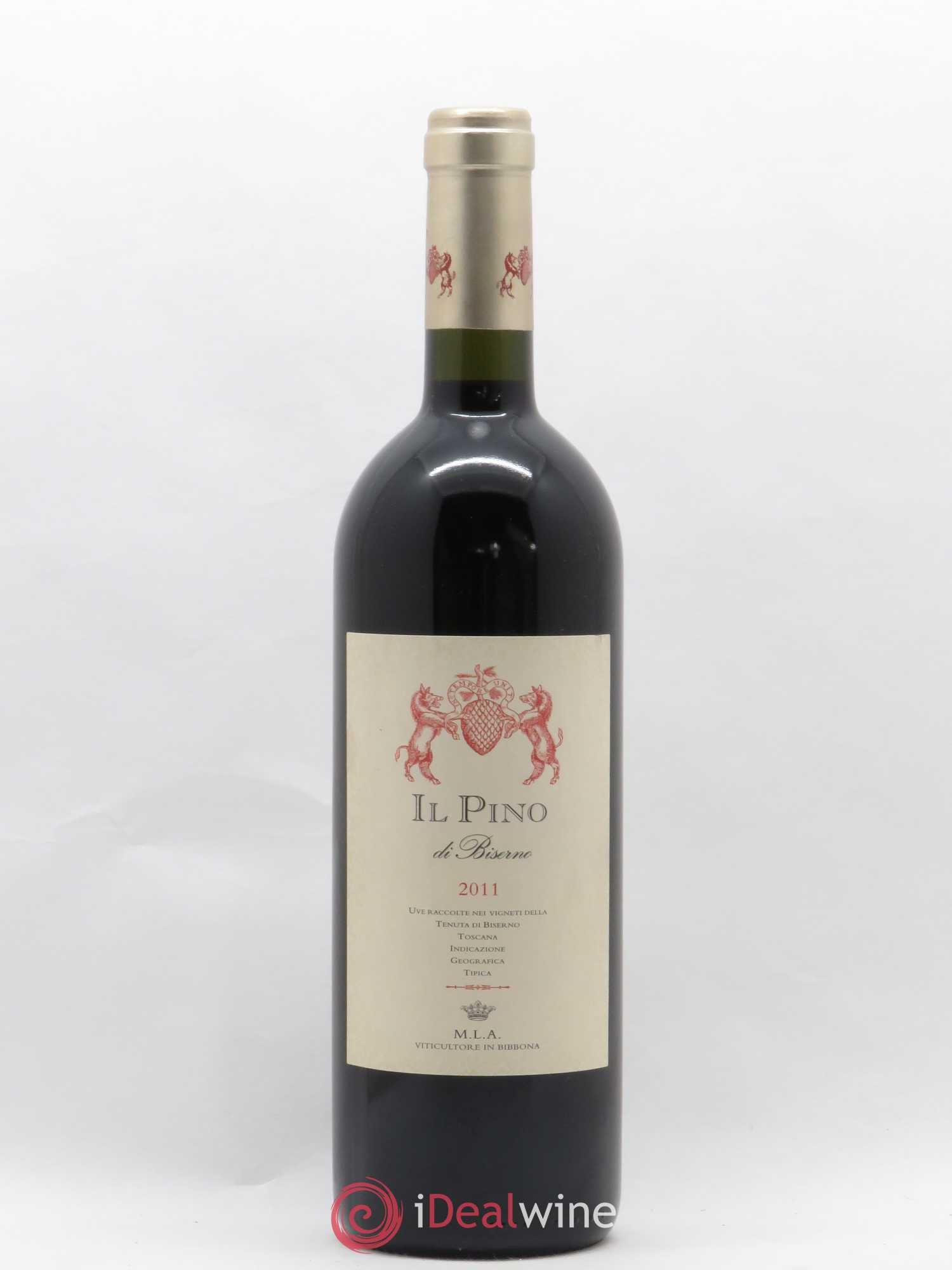 Toscana IGT Lodovico Antinori Tenuta di Biserno - Il Pino di Biserno 2011 - Posten von 1 Flasche - 0
