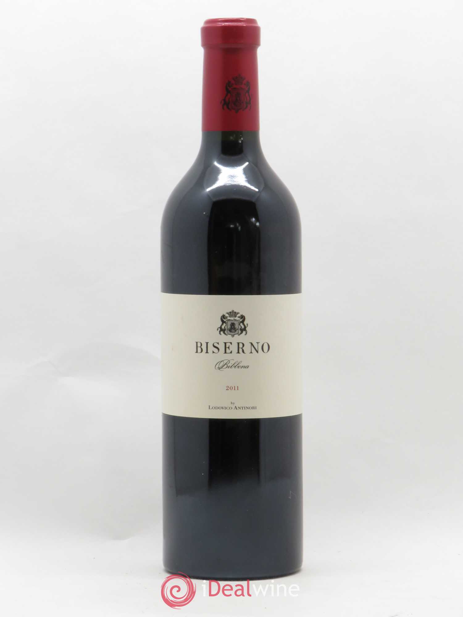 Toscana IGT Lodovico Antinori Tenuta di Biserno Biserno Bibbona 2011 - Posten von 1 Flasche - 0