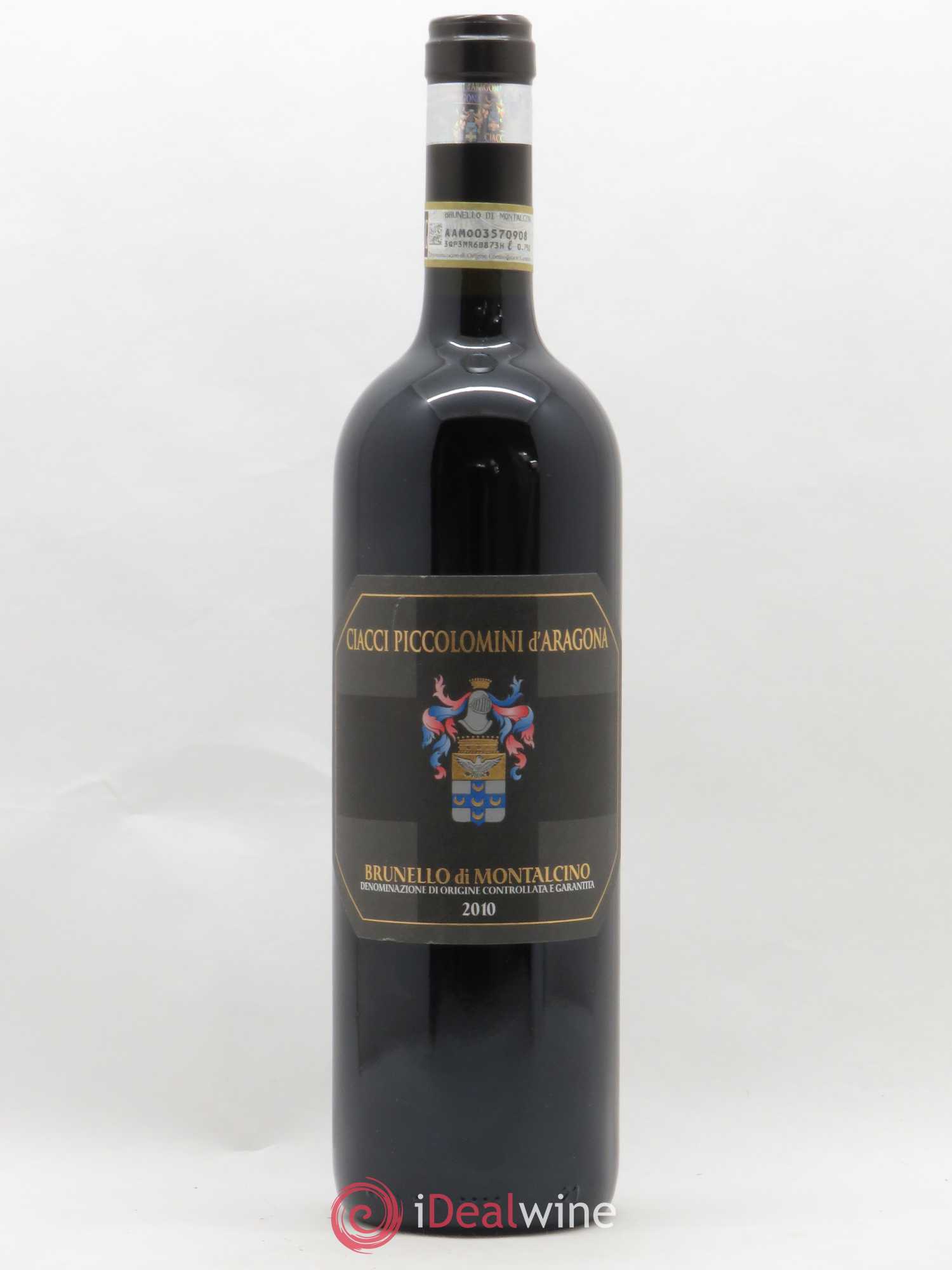 Brunello di Montalcino Ciacci Picolomini d'Aragona 2010 - Posten von 1 Flasche - 0