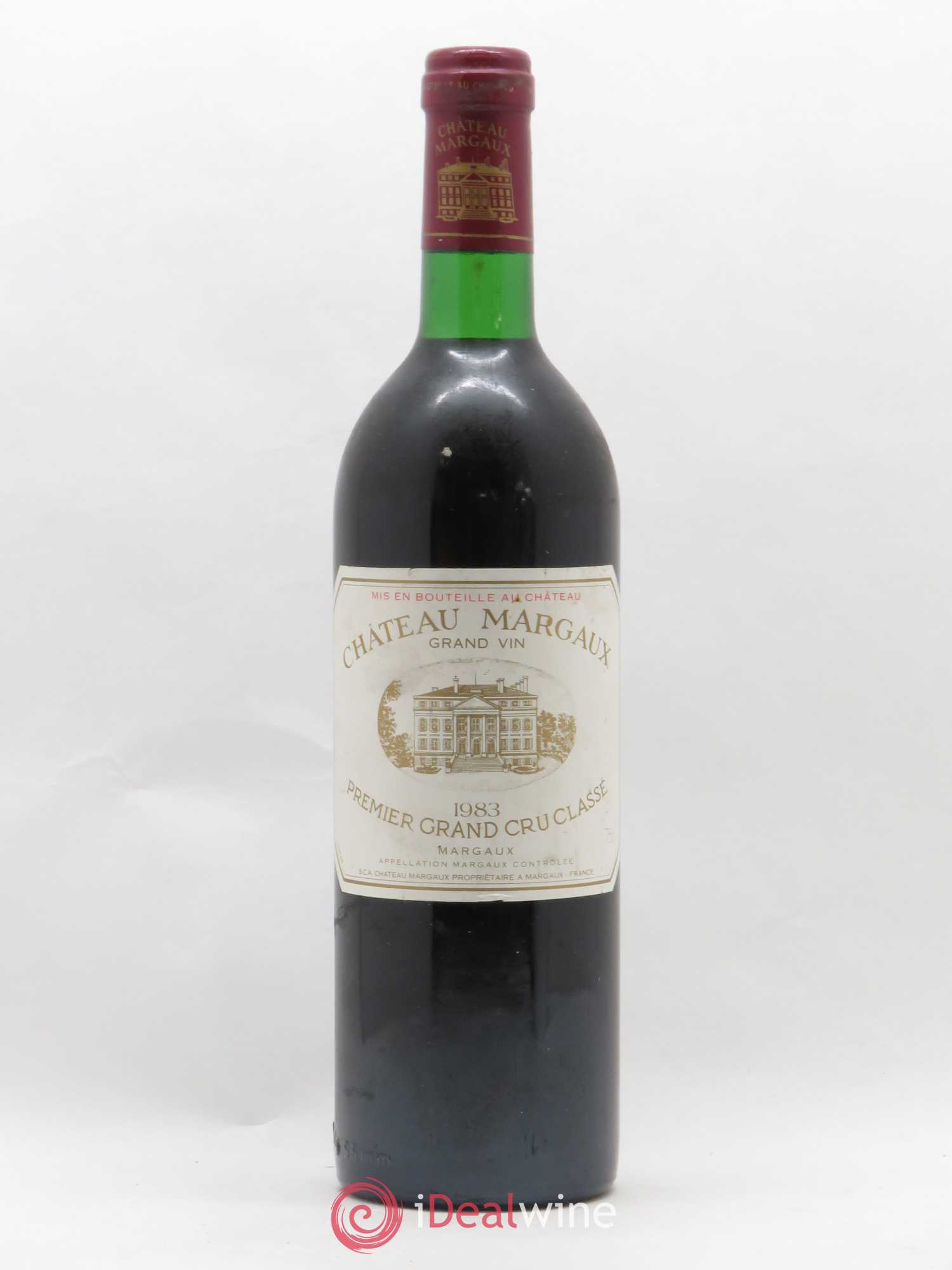 Château Margaux 1er Grand Cru Classé 1983 - Lot de 1 bouteille - 0
