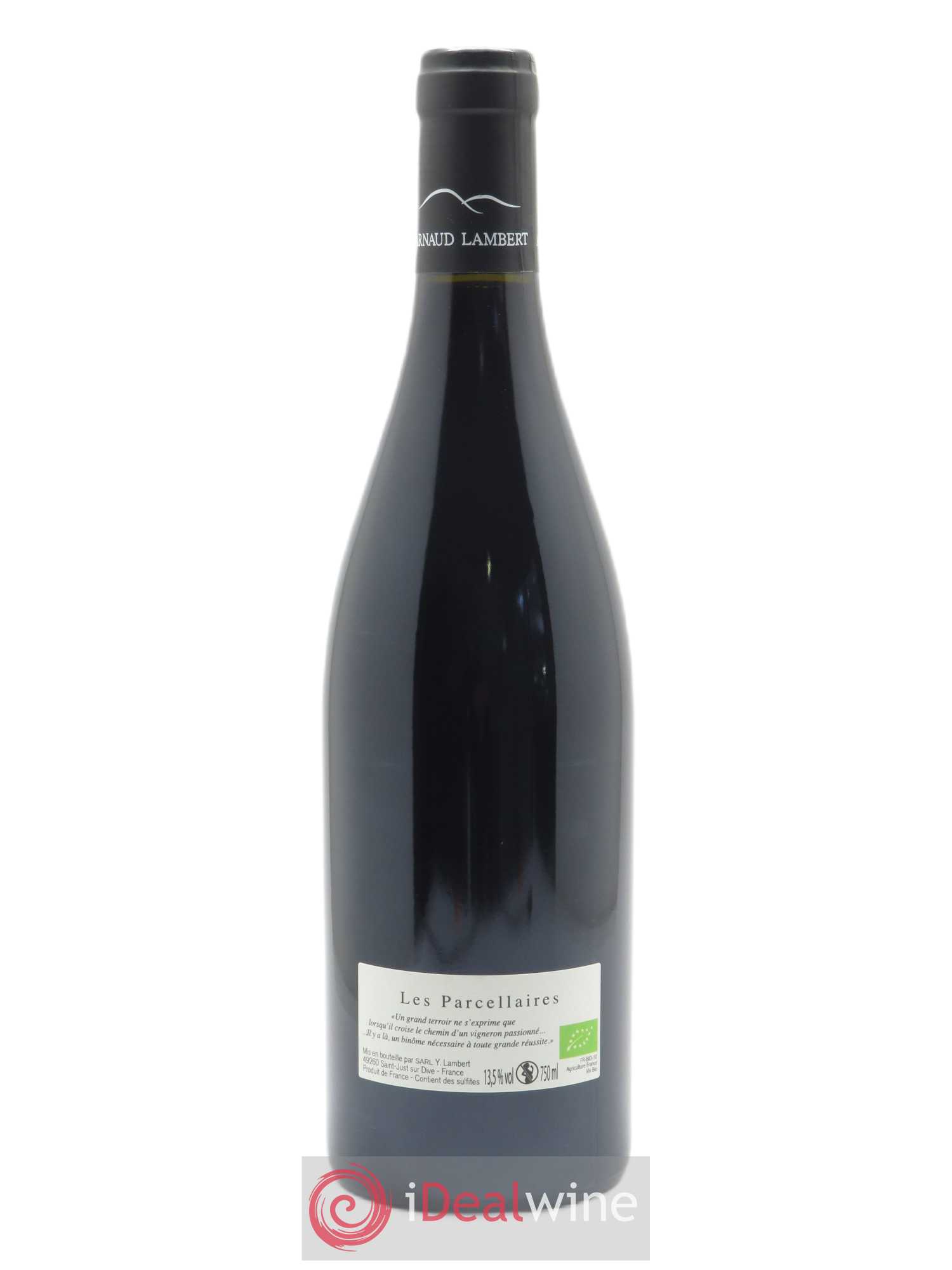 Saumur-Champigny Les Terres rouges Arnaud Lambert 2020 - Posten von 1 Flasche - 1