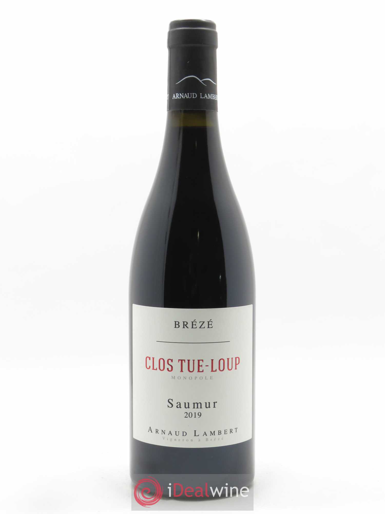 Saumur Clos Tue-Loup Arnaud Lambert 2019 - Lot de 1 bouteille - 0