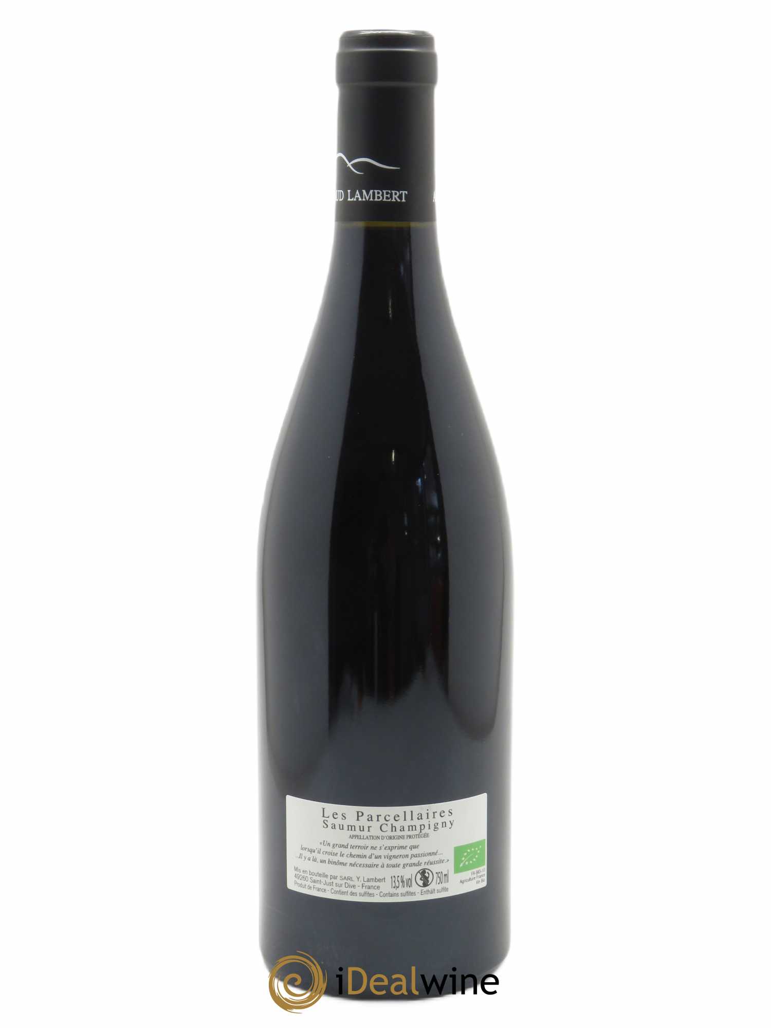 Saumur-Champigny Les Terres rouges Arnaud Lambert 2021 - Lot of 1 bottle - 1