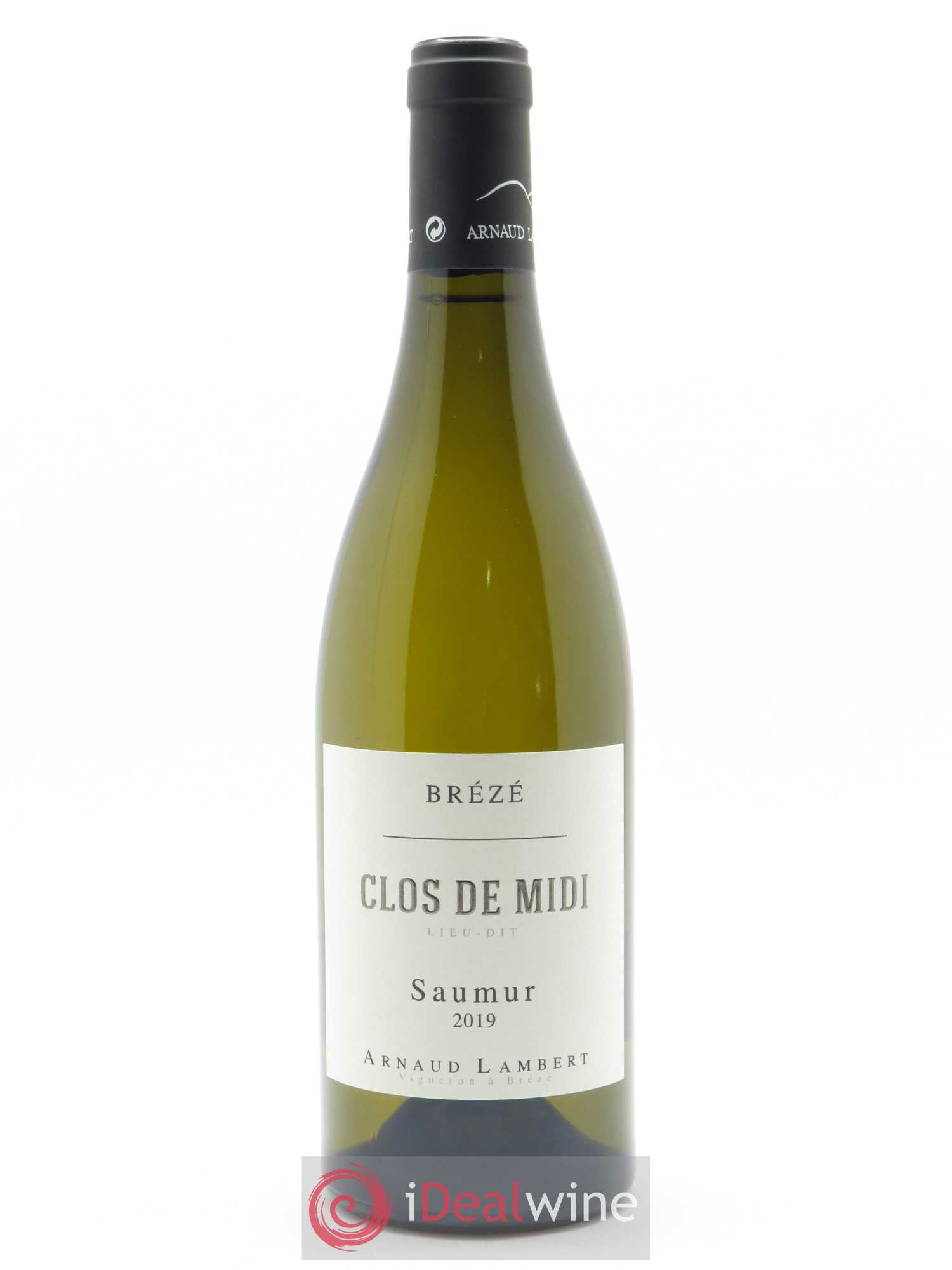 Saumur Brézé Clos de Midi Arnaud Lambert 2019 - Lot de 1 bouteille - 0