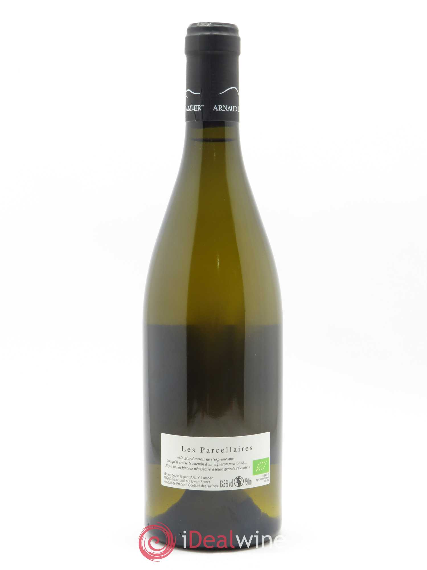 Saumur Brézé Clos David Arnaud Lambert 2018 - Lot de 1 bouteille - 1