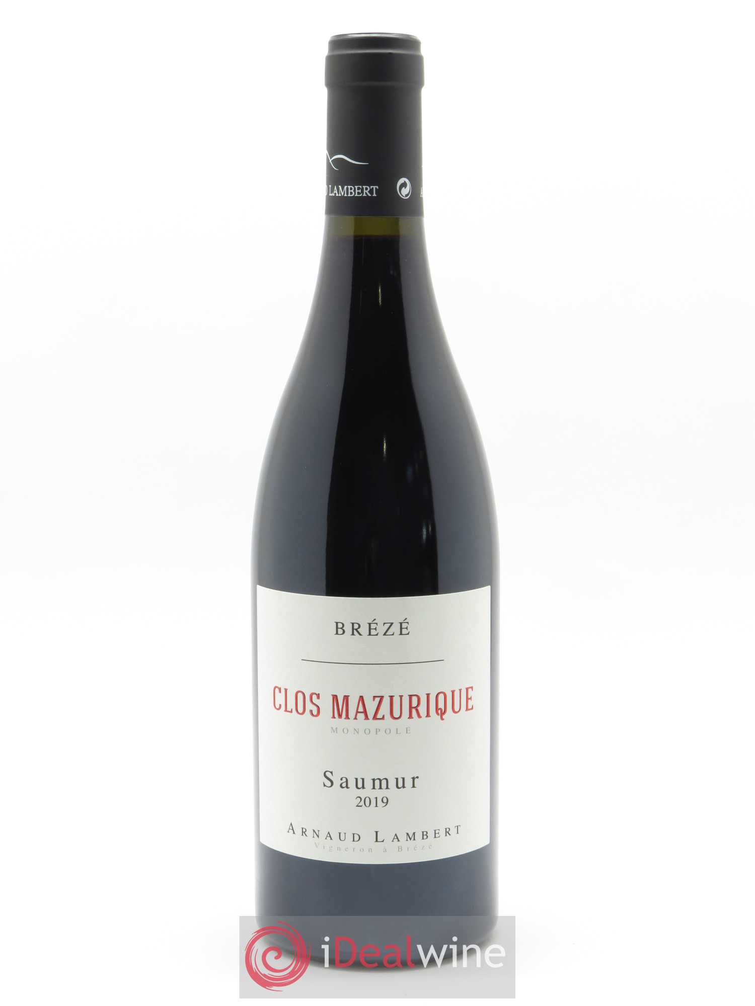 Saumur Clos Mazurique Arnaud Lambert 2019 - Lot de 1 bouteille - 0