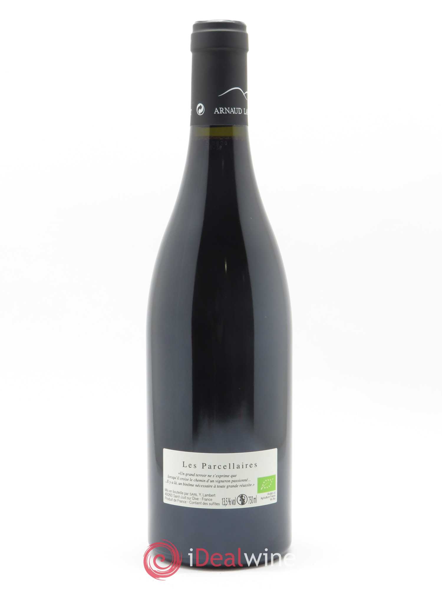 Saumur-Champigny Les Terres rouges Arnaud Lambert 2019 - Lot de 1 bouteille - 1