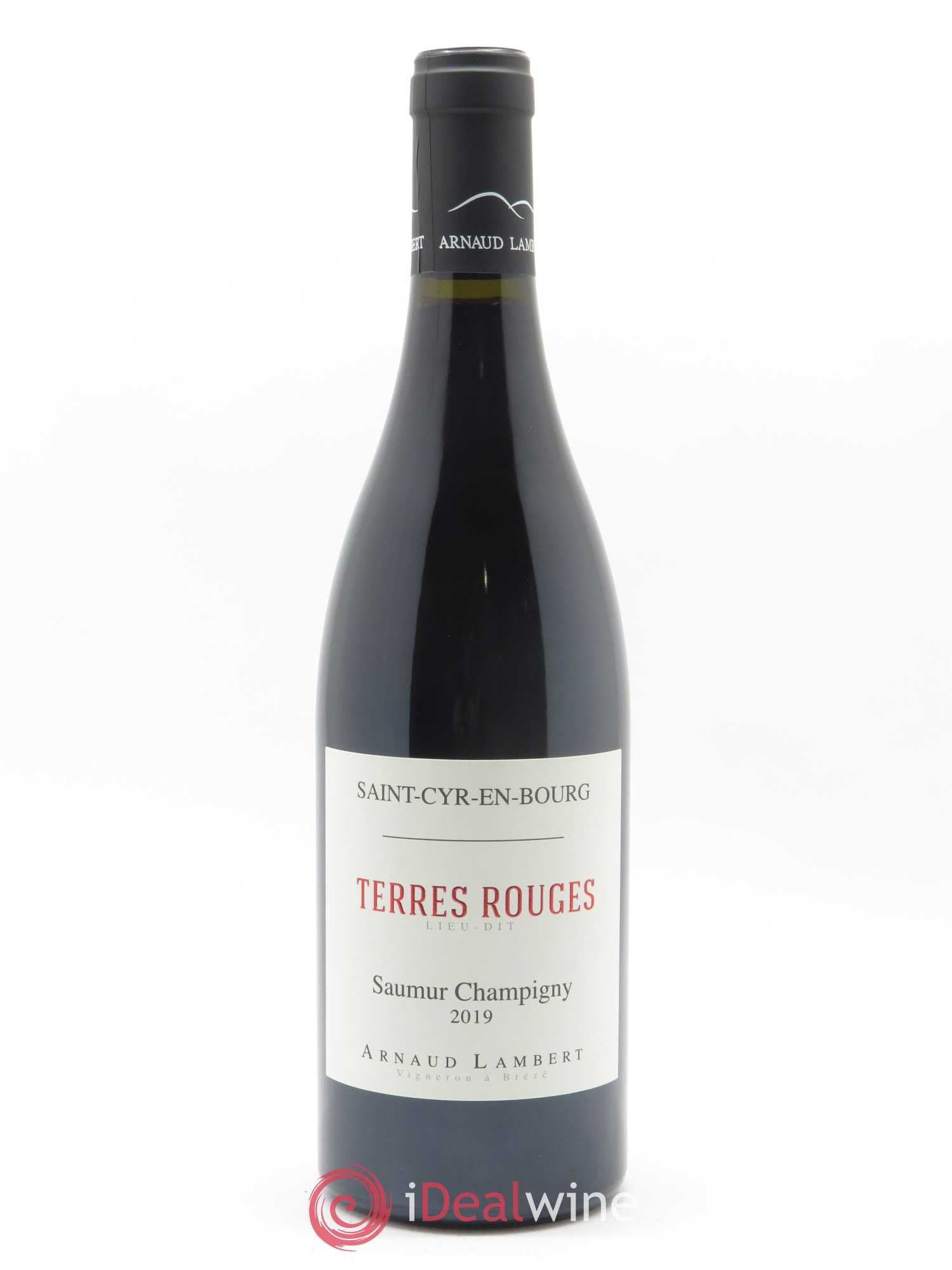Saumur-Champigny Les Terres rouges Arnaud Lambert 2019 - Lot de 1 bouteille - 0